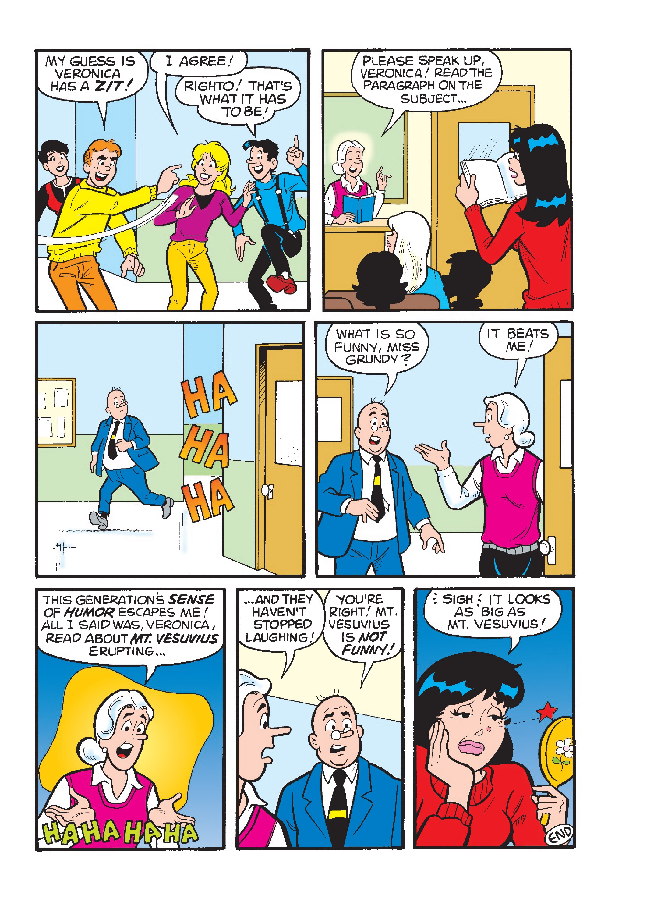 Read online Betty & Veronica Friends Double Digest comic -  Issue #278 - 23