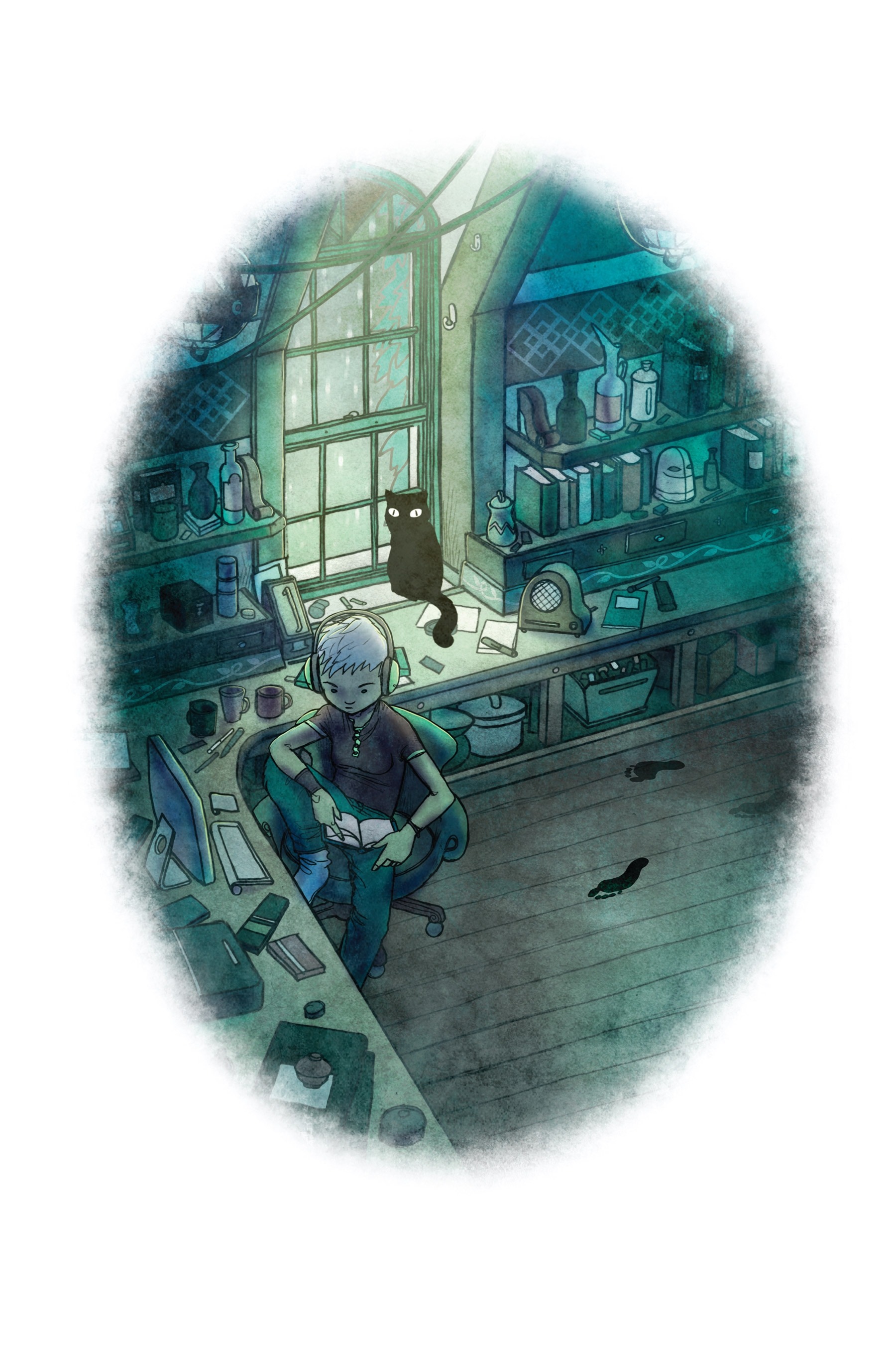 Read online Behind You: One-Shot Horror Stories comic -  Issue # TPB (Part 1) - 56