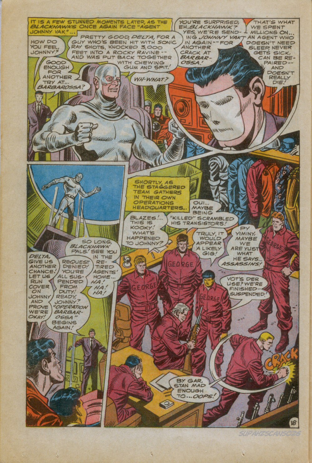 Blackhawk (1957) Issue #237 #129 - English 28