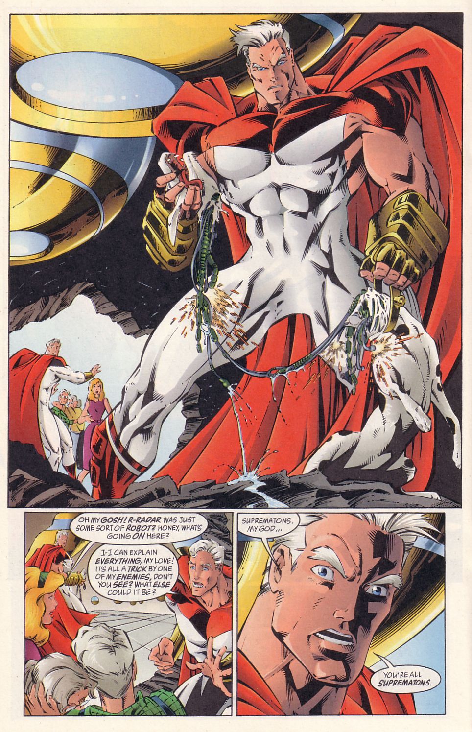 Read online Supreme: The New Adventures comic -  Issue #43 - 21