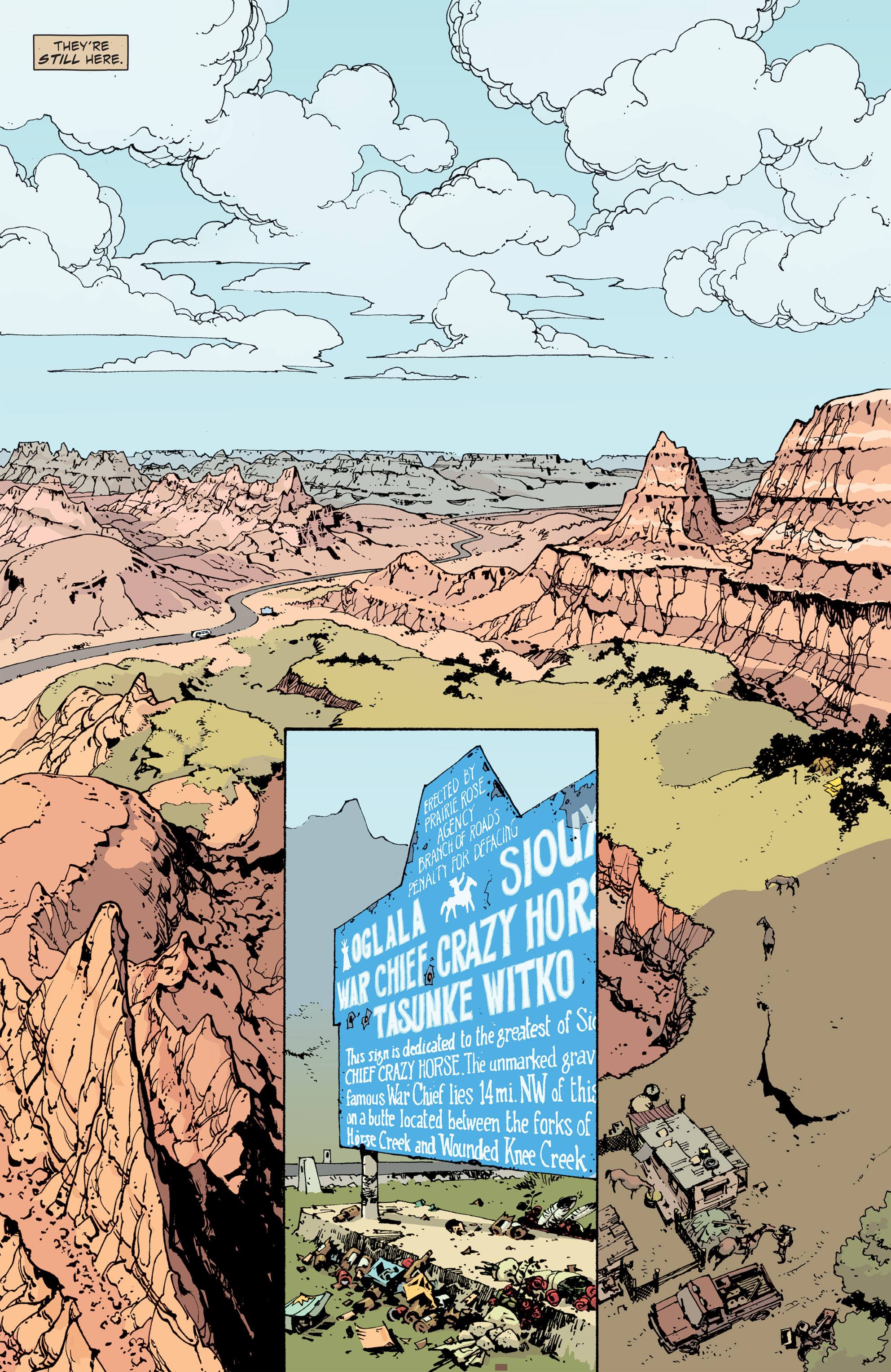 Read online Scalped: The Deluxe Edition comic -  Issue #3 - 10