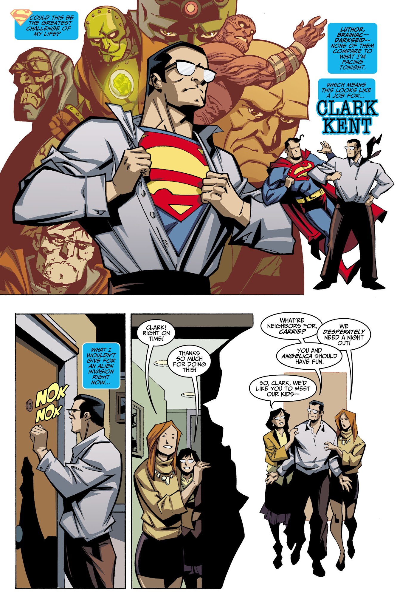 Read online Adventures of Superman [II] comic -  Issue # TPB 3 - 120