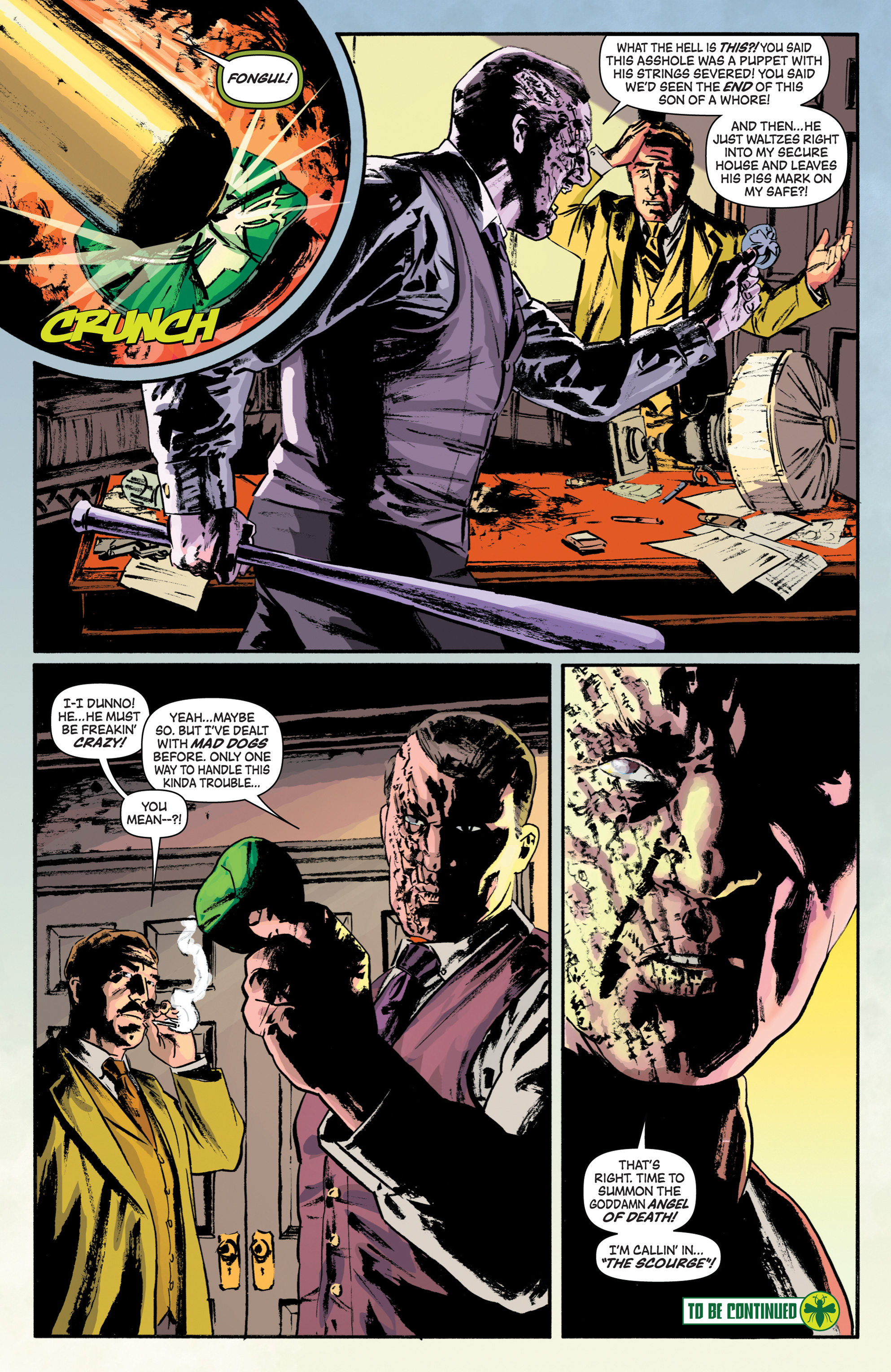 Read online Green Hornet: Year One comic -  Issue #8 - 24
