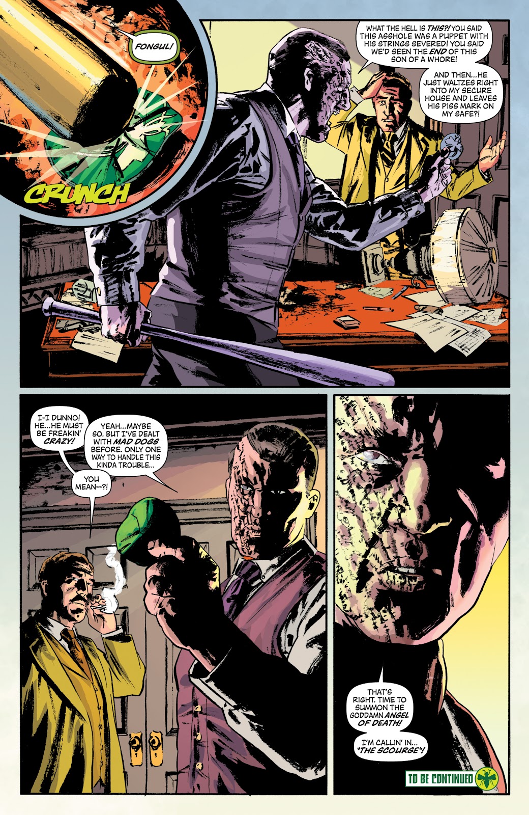 Green Hornet: Year One issue 8 - Page 24