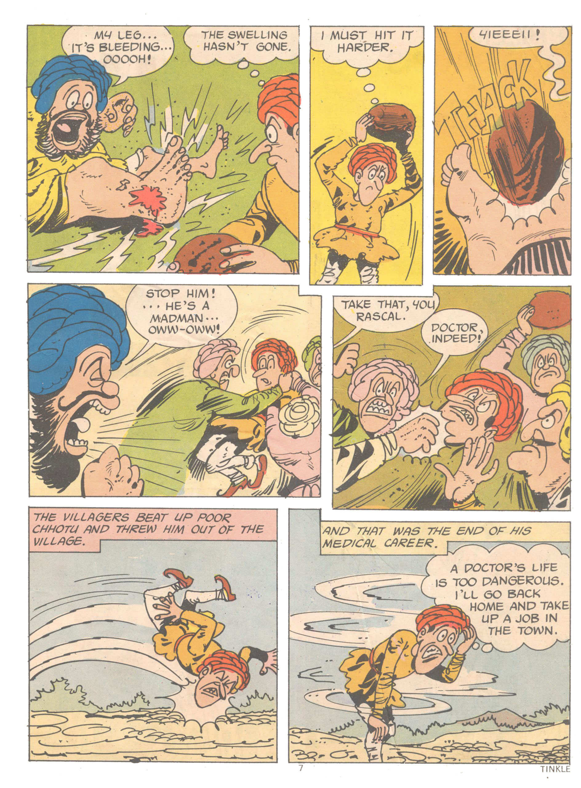 Read online Tinkle comic -  Issue #12 - 9