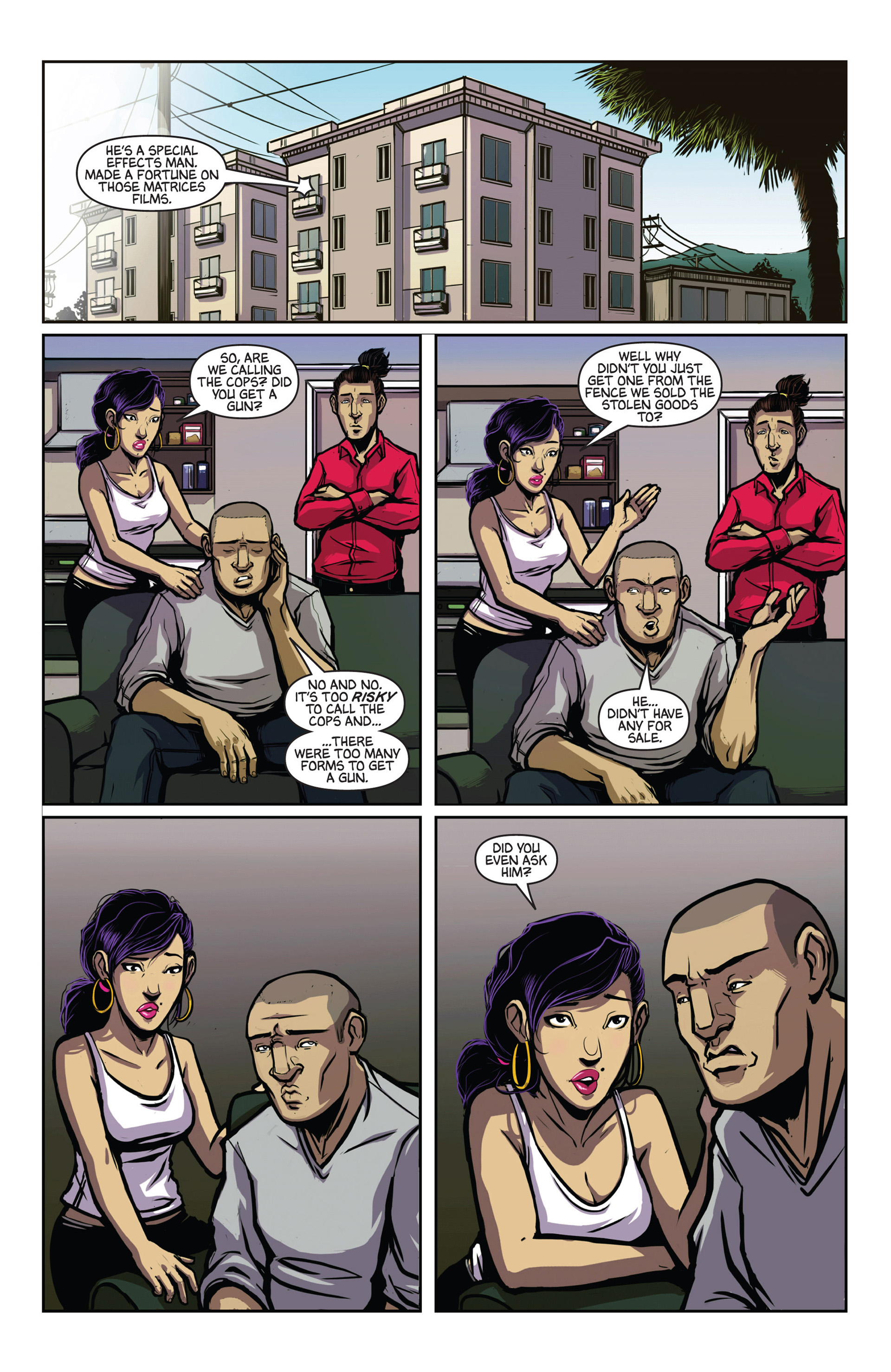 Read online Tabatha comic -  Issue #2 - 13
