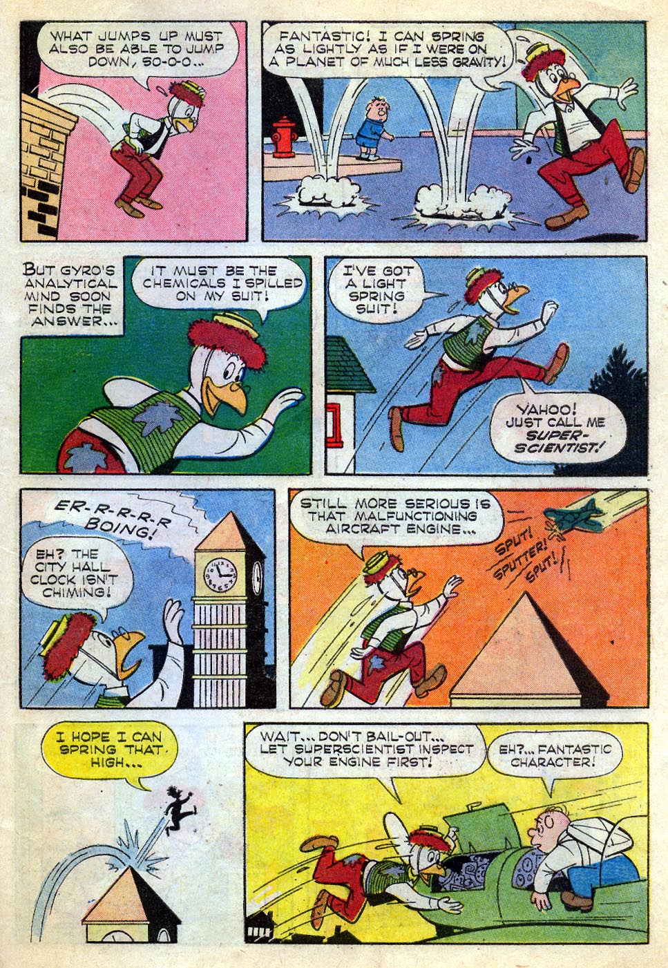 Read online Uncle Scrooge (1953) comic -  Issue #67 - 30