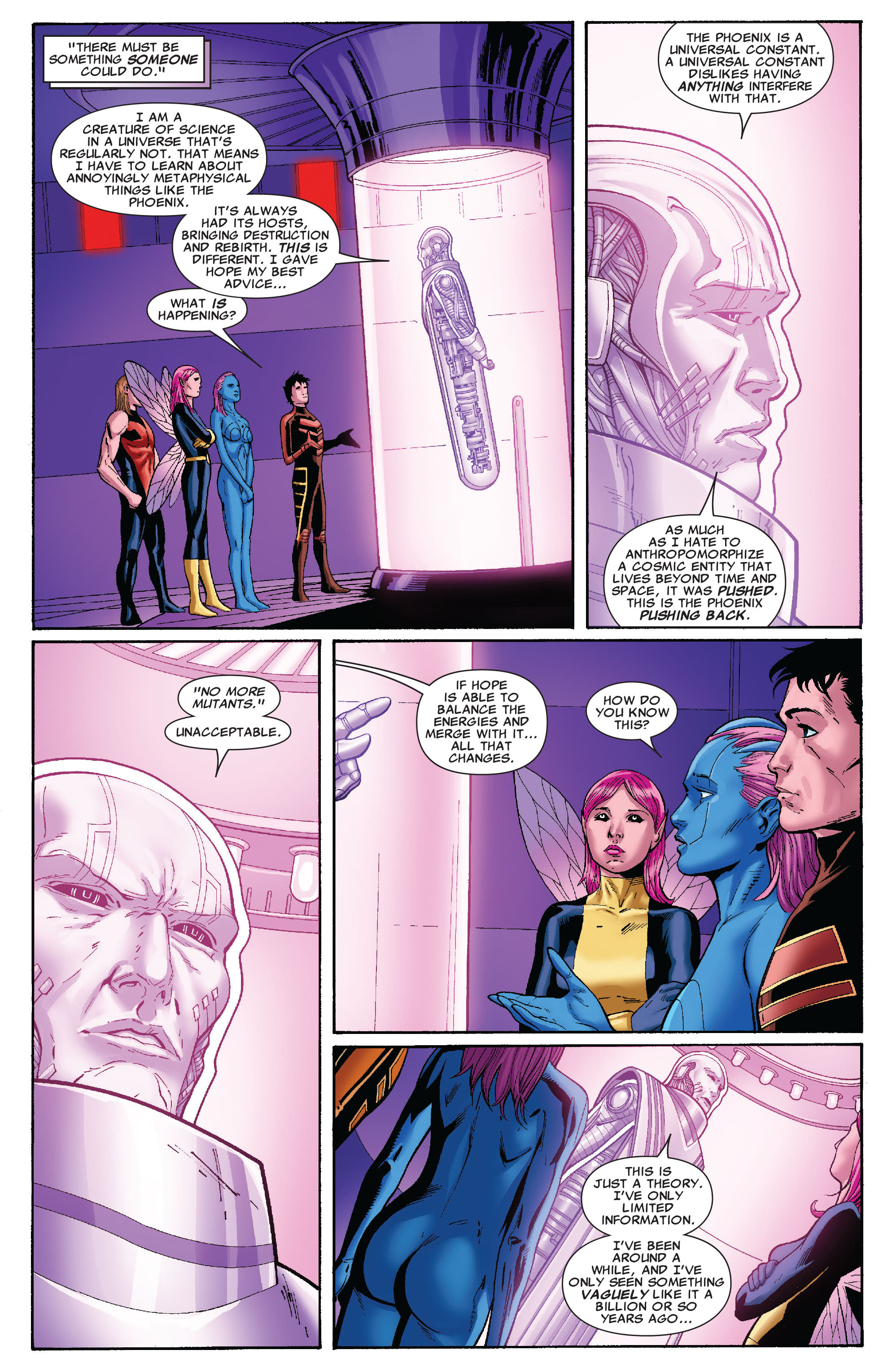 Read online Avengers vs. X-Men Omnibus comic -  Issue # TPB (Part 10) - 83