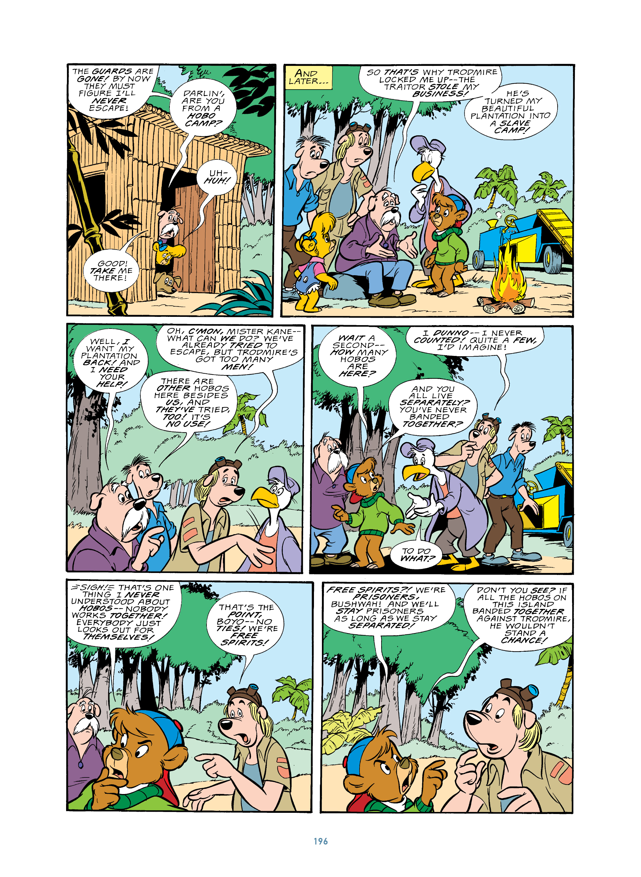 Read online Disney Afternoon Adventures comic -  Issue # TPB 2 (Part 2) - 101