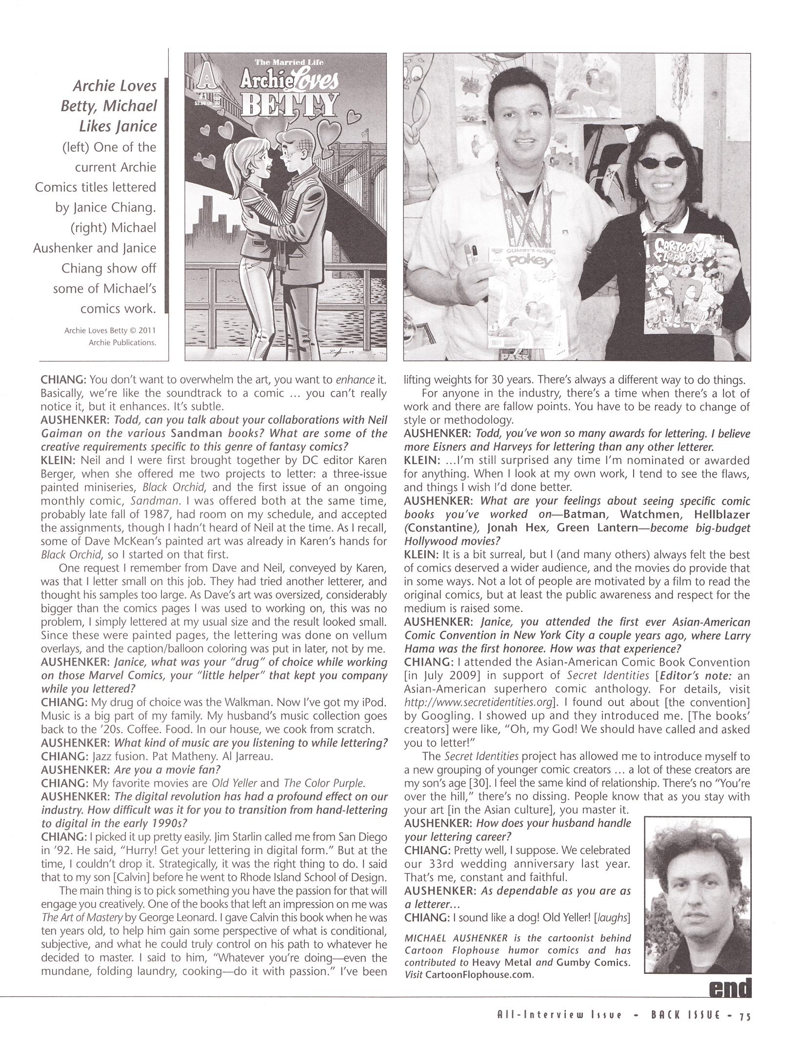 Read online Back Issue comic -  Issue #51 - 77