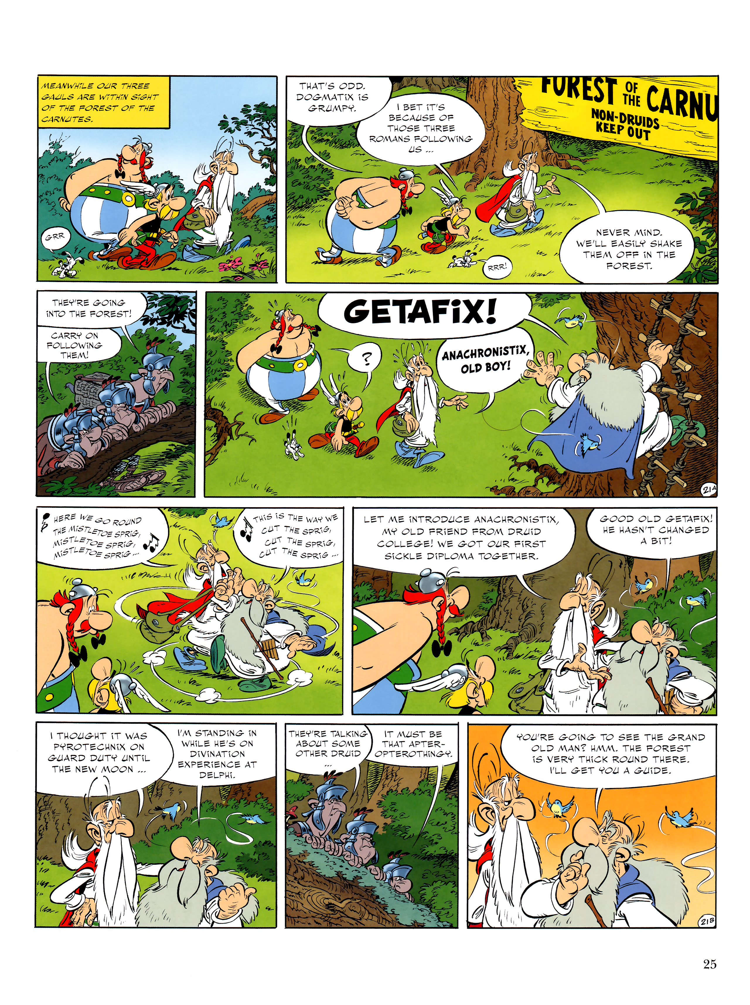 Read online Asterix comic -  Issue #36 - 26