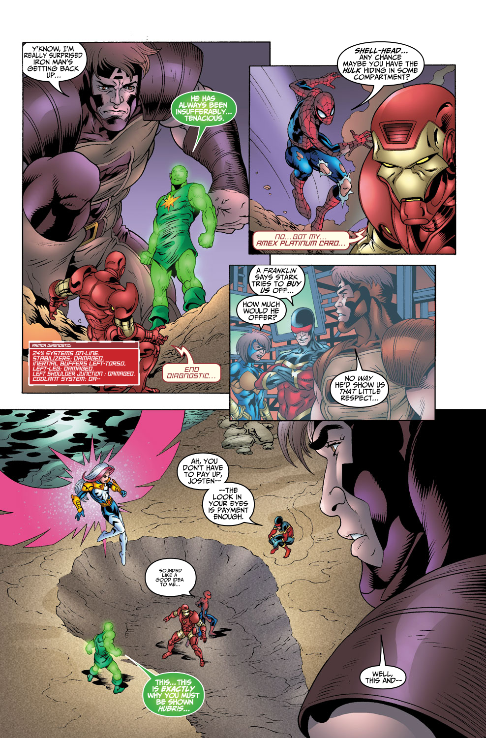 Read online New Thunderbolts comic -  Issue #14 - 7