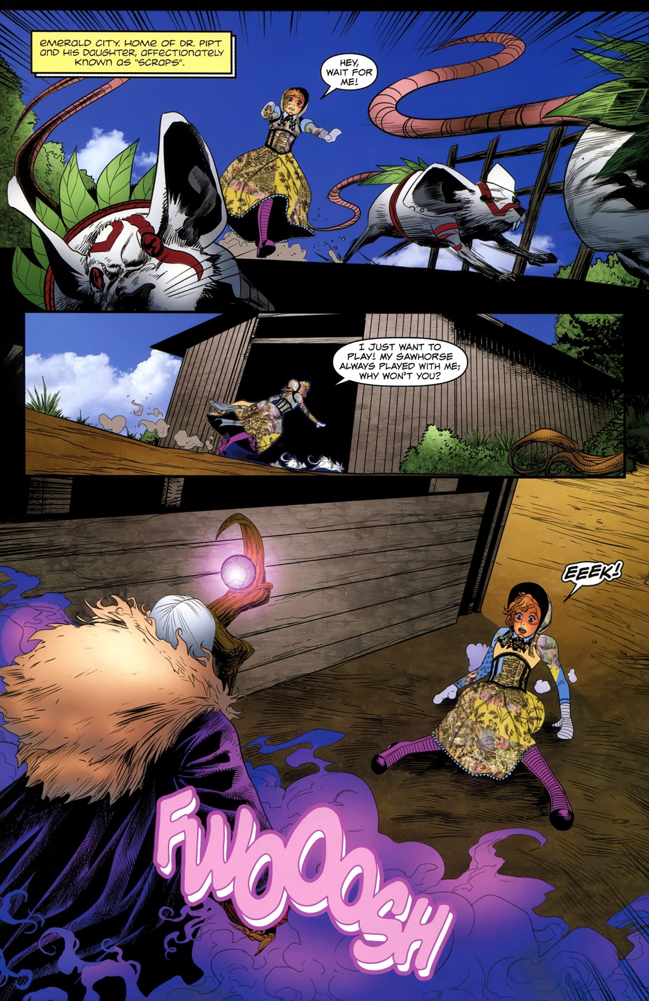 Read online Legend of Oz: The Wicked West comic -  Issue #10 - 8
