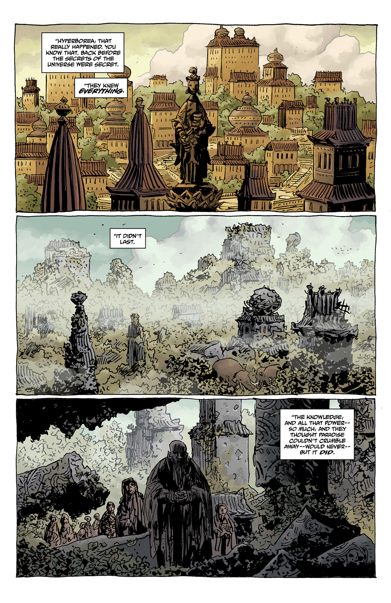 B.P.R.D. Hell on Earth: Gods Issue #2 #2 - English 11