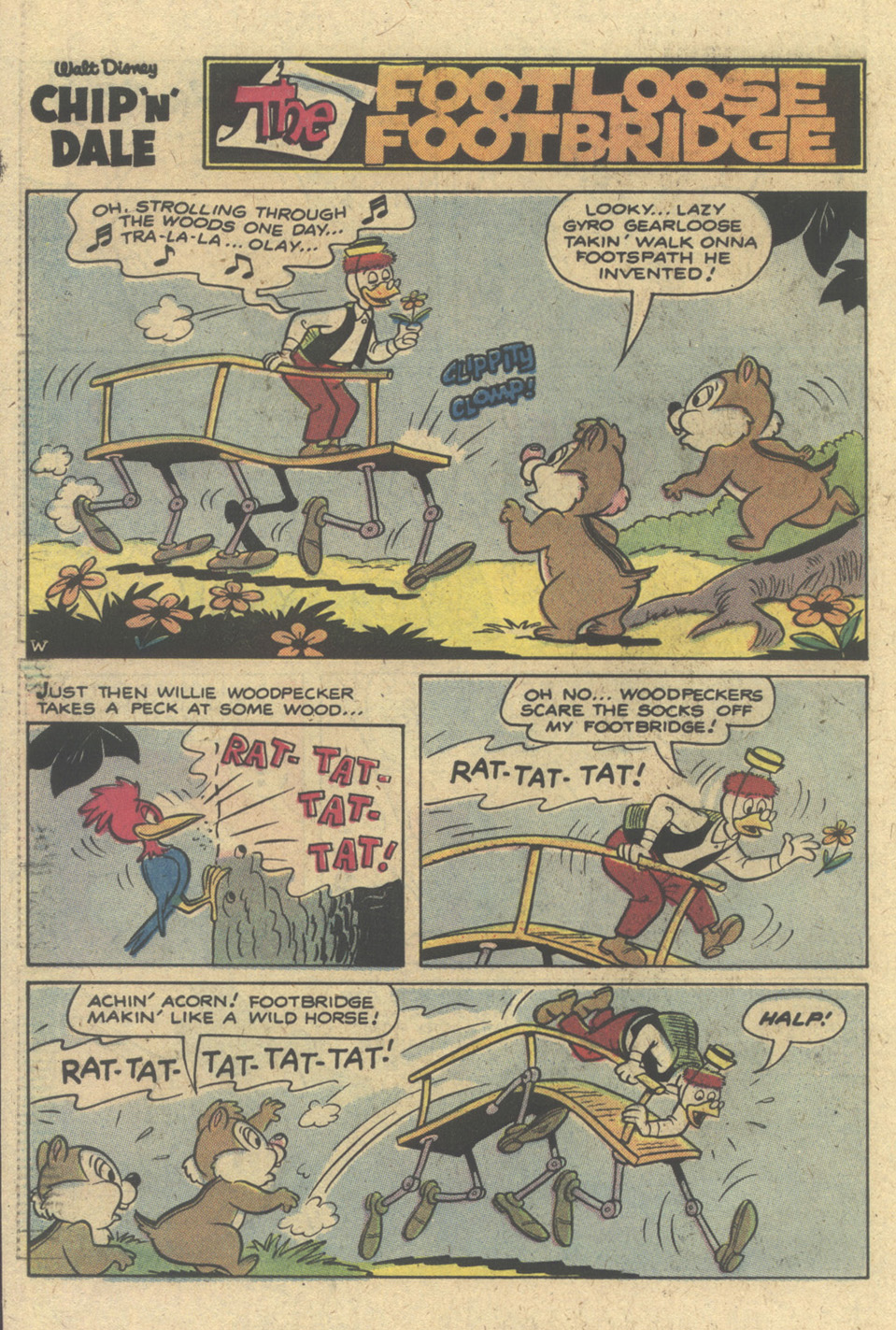 Read online Walt Disney Chip 'n' Dale comic -  Issue #61 - 26