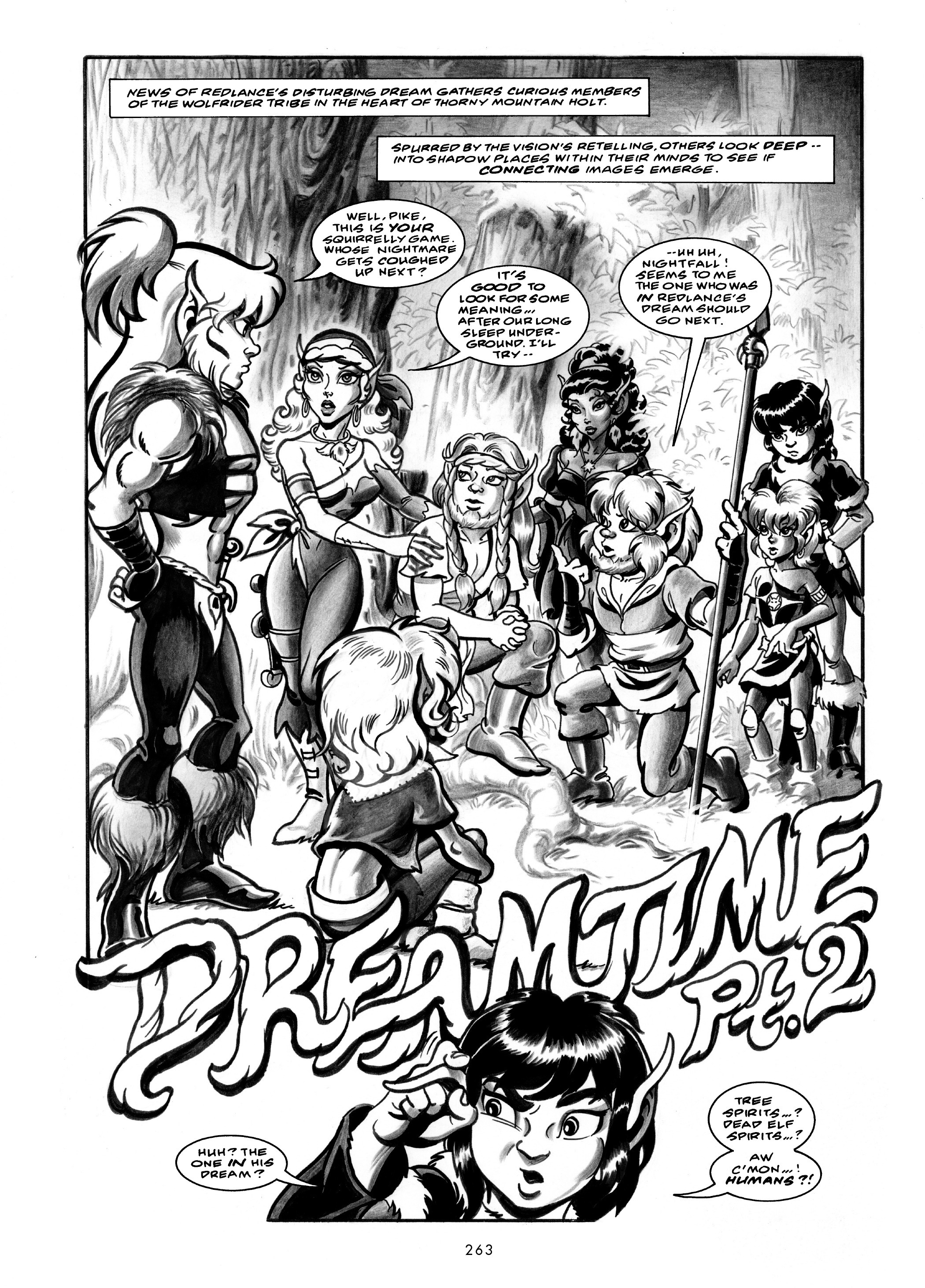 Read online The Complete ElfQuest comic -  Issue # TPB 3 (Part 3) - 62