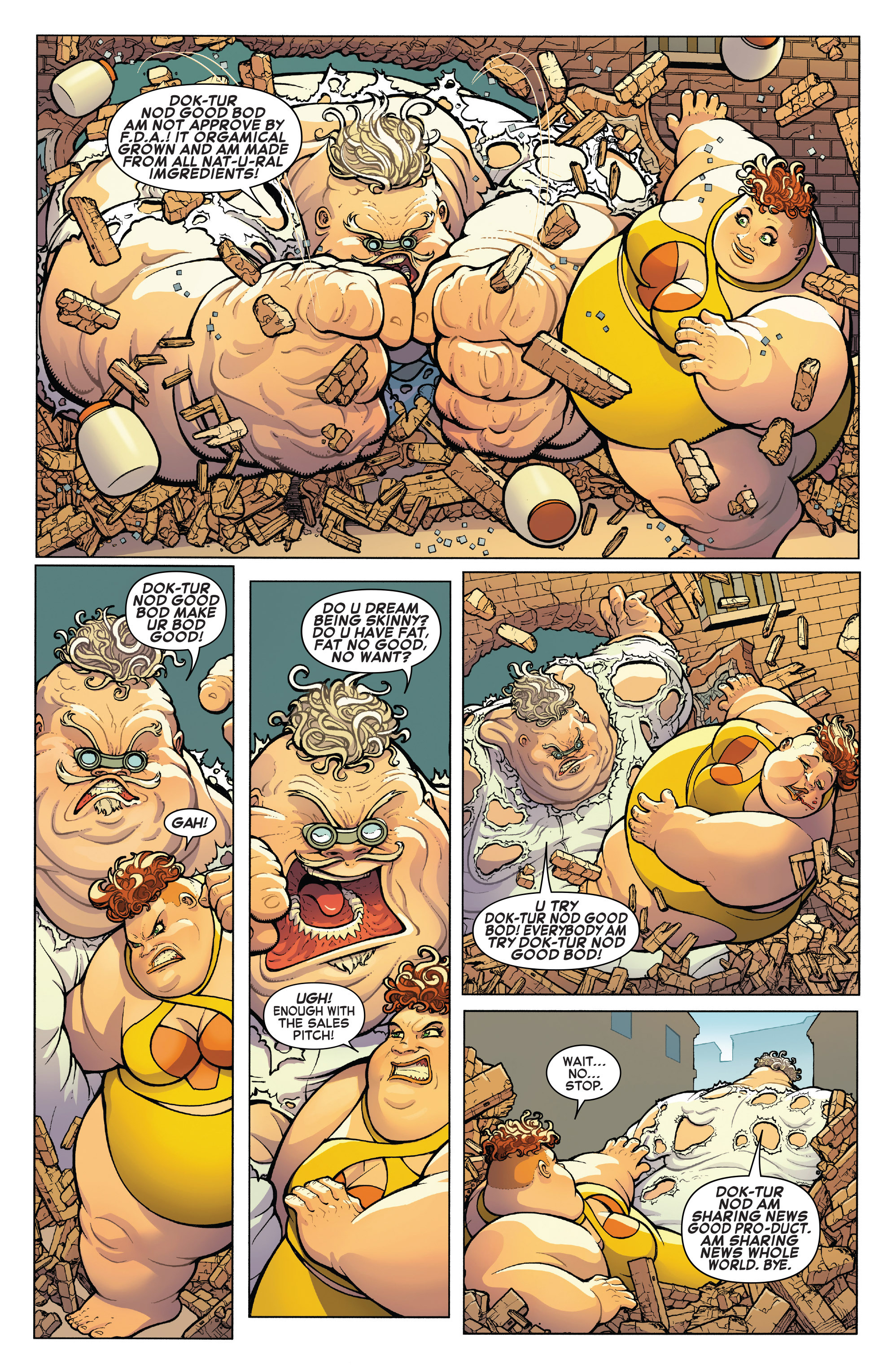 Read online The Great Lakes Avengers comic -  Issue #6 - 13