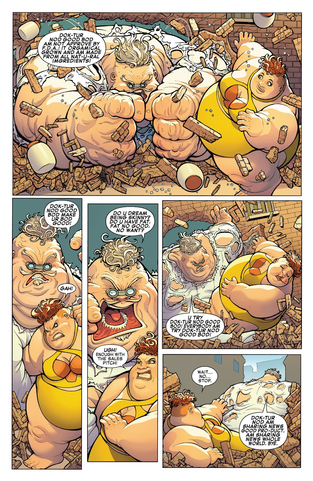 The Great Lakes Avengers issue 6 - Page 13
