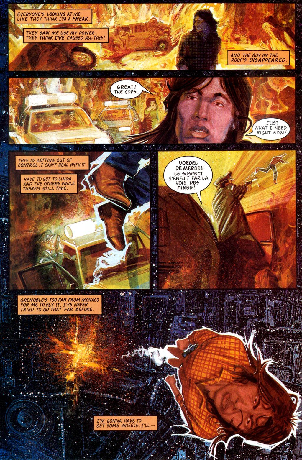 Read online Interface comic -  Issue #5 - 10