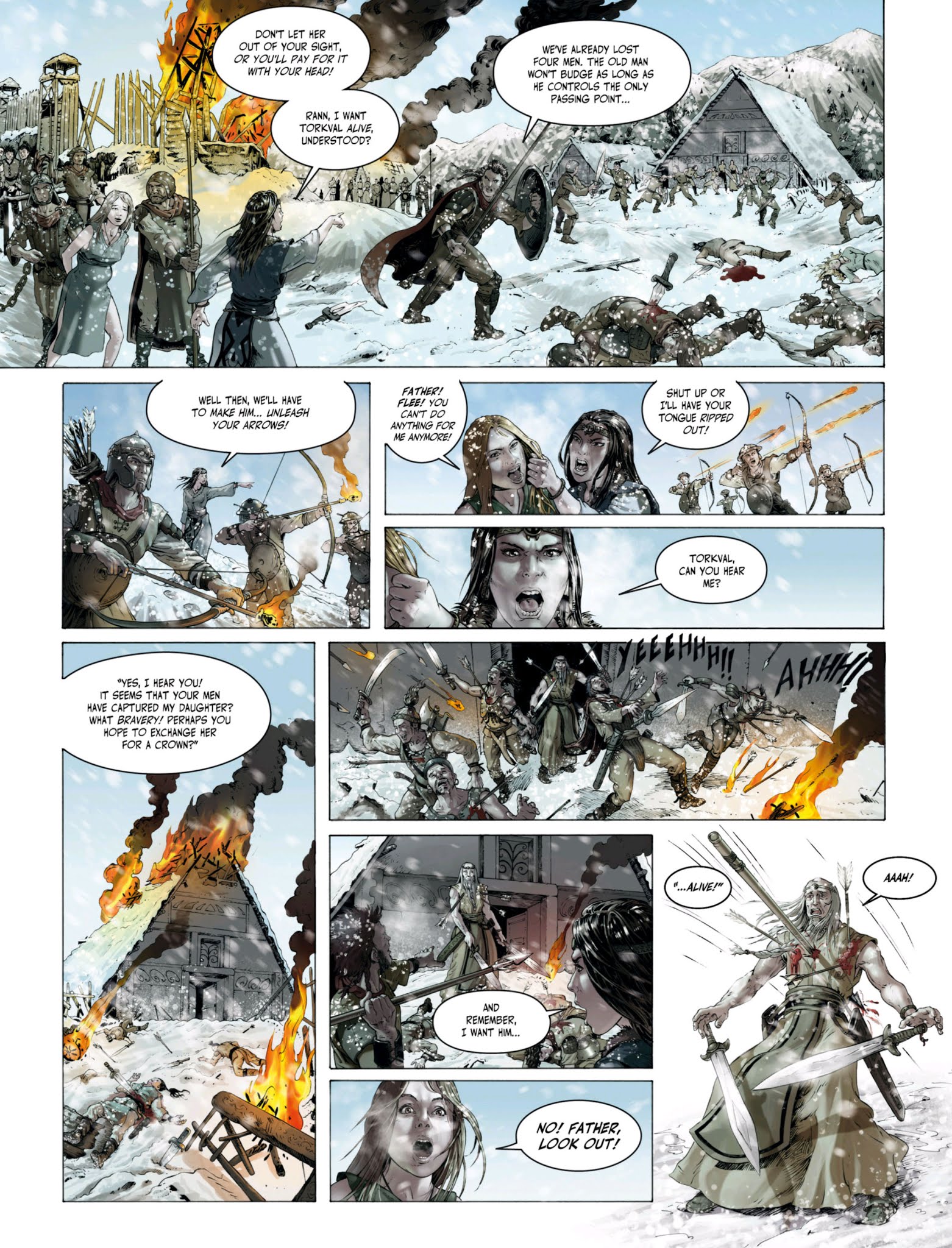Read online Throne of Ice comic -  Issue #4 - 11