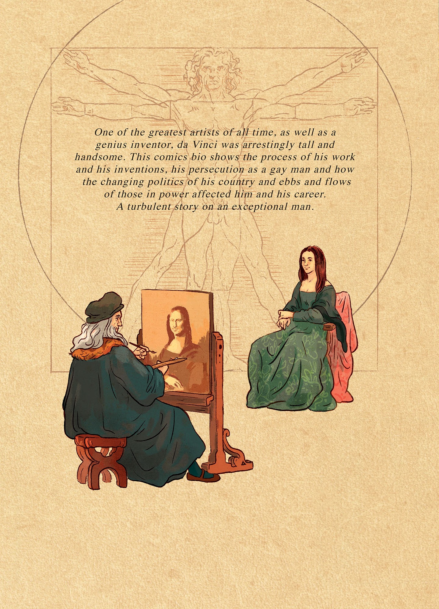Read online Leonardo Da Vinci: The Renaissance of the World comic -  Issue # TPB - 3
