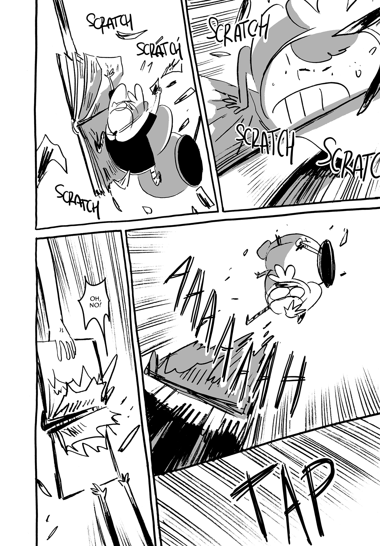 Read online Umami comic -  Issue #8 - 15
