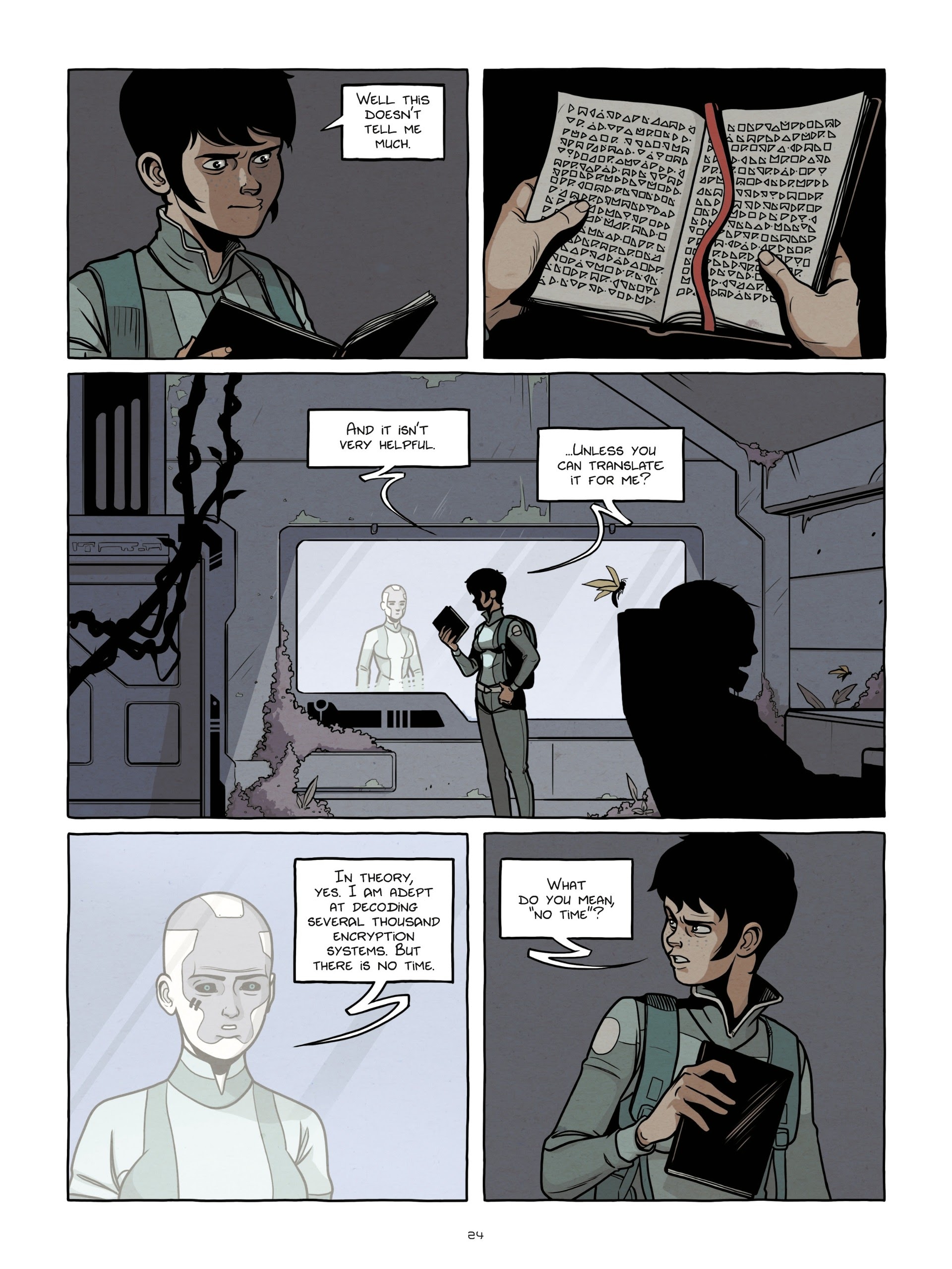 Read online Aion comic -  Issue # TPB - 26