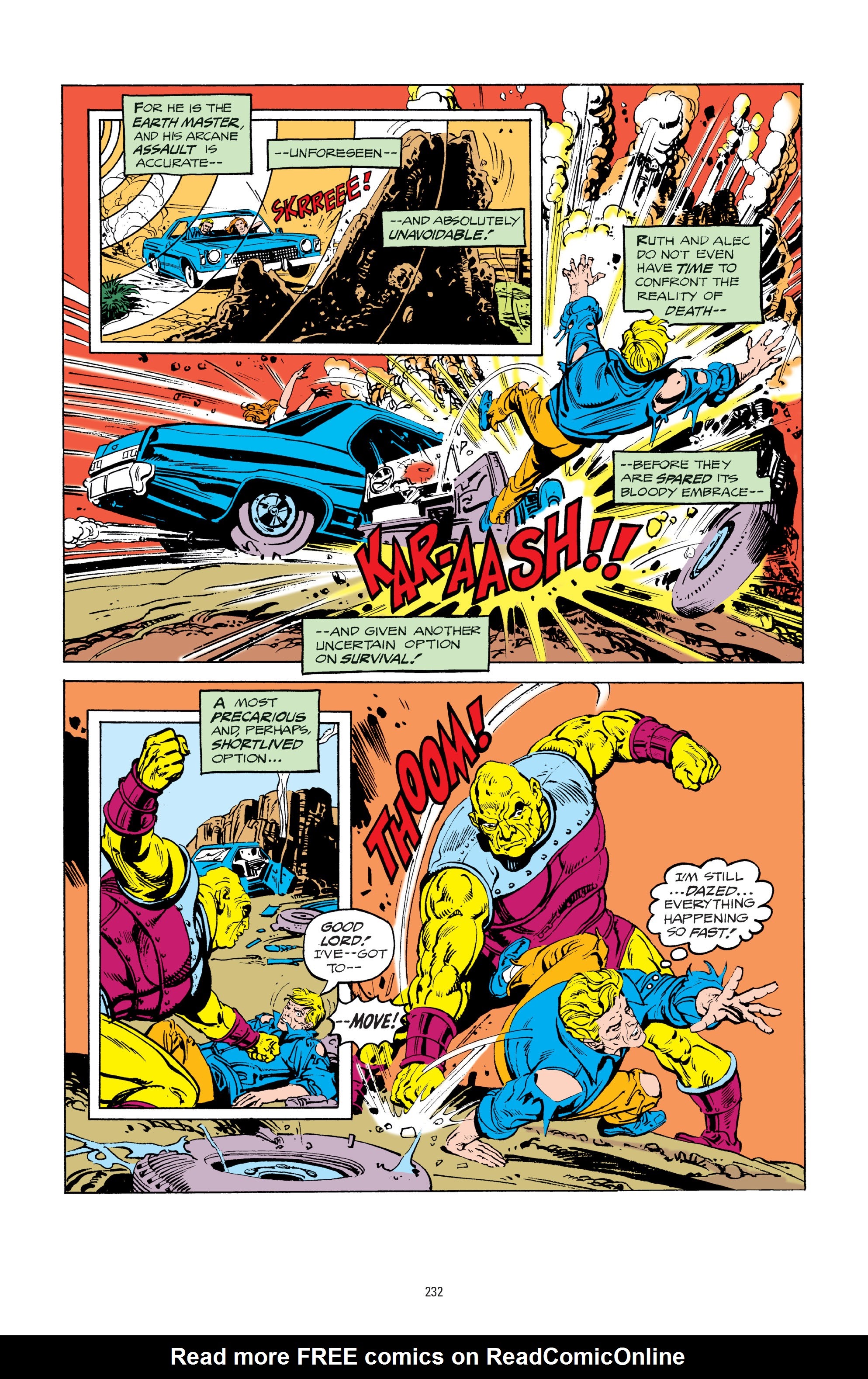 Read online Swamp Thing: The Bronze Age comic -  Issue # TPB 2 (Part 3) - 28