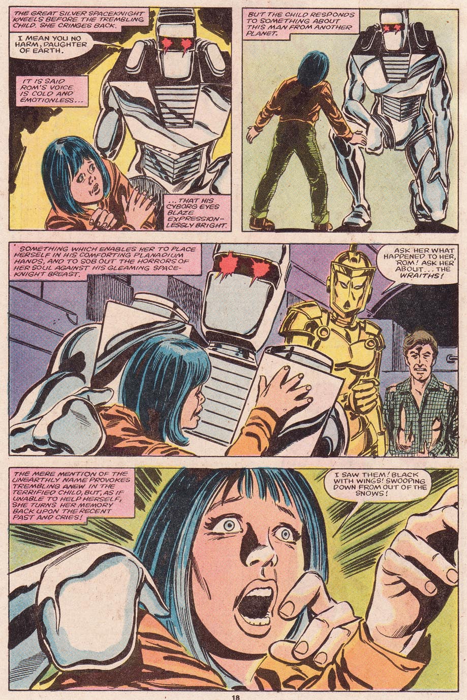 Read online ROM (1979) comic -  Issue #60 - 19
