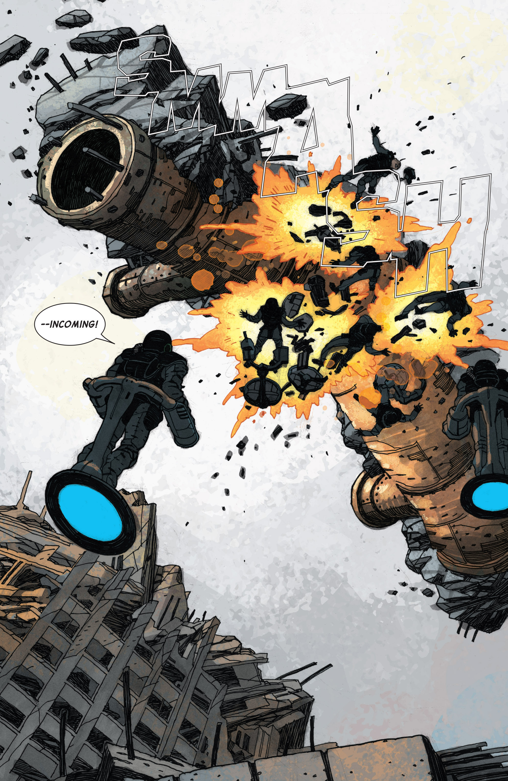 Read online Magneto comic -  Issue #14 - 13