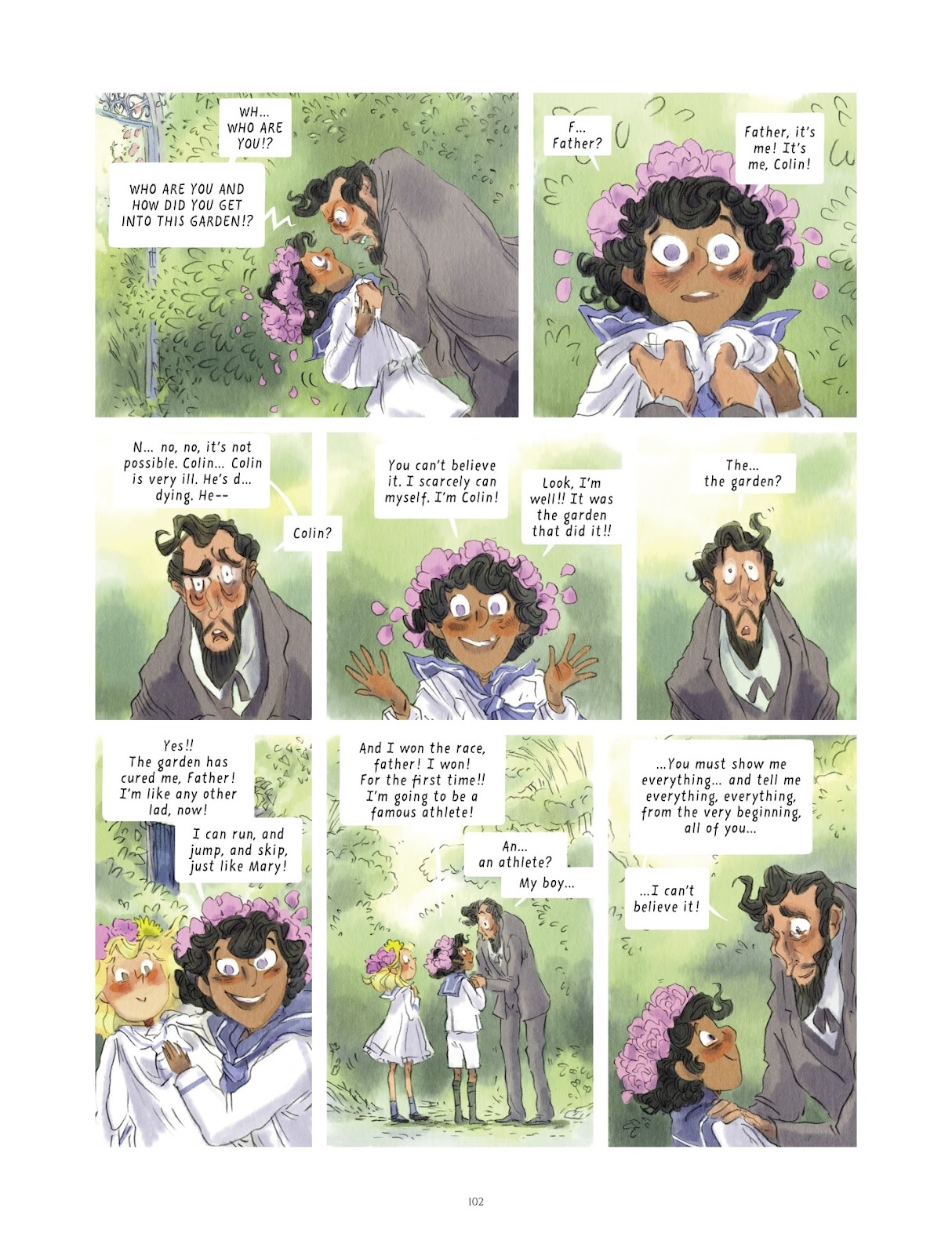 The Secret Garden issue TPB 2 - Page 102