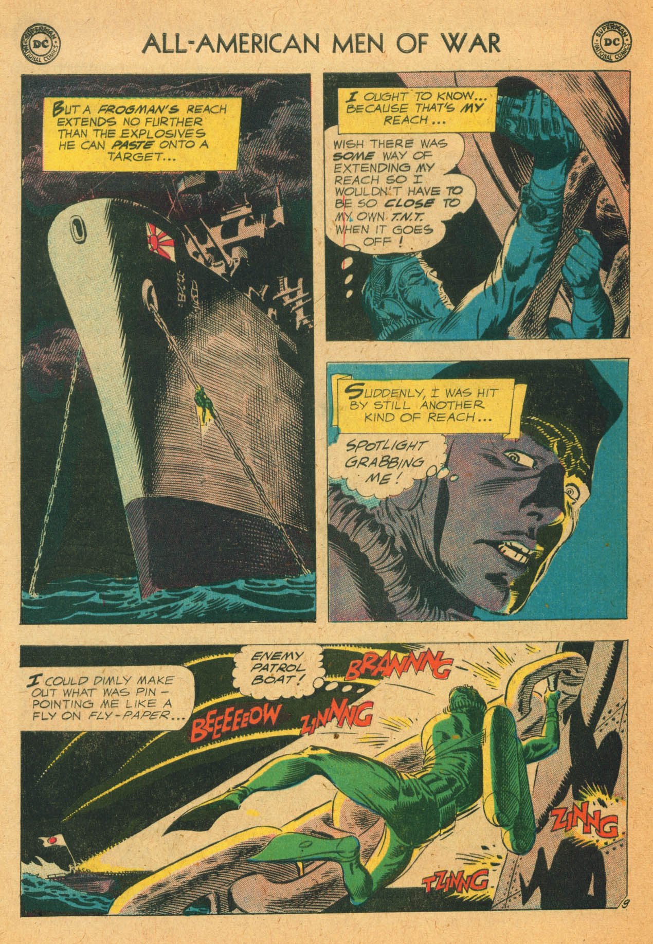 Read online All-American Men of War comic -  Issue #63 - 28