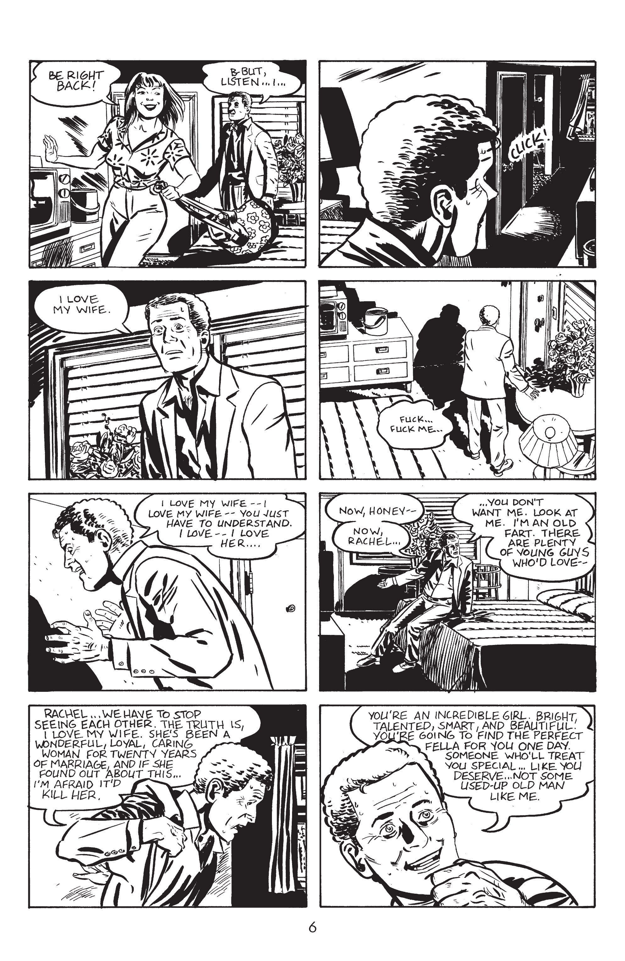 Read online Stray Bullets comic -  Issue #20 - 8