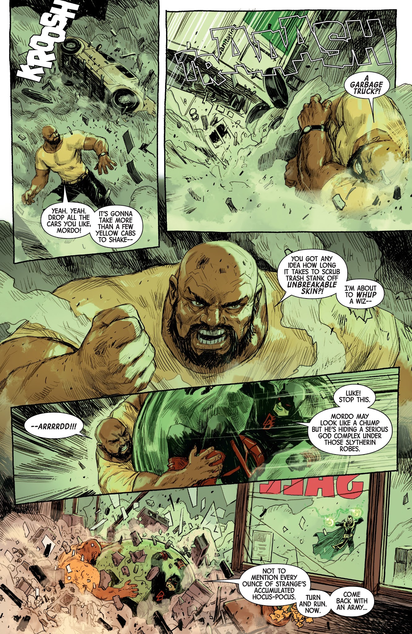 Read online Doctor Strange (2015) comic -  Issue #23 - 13