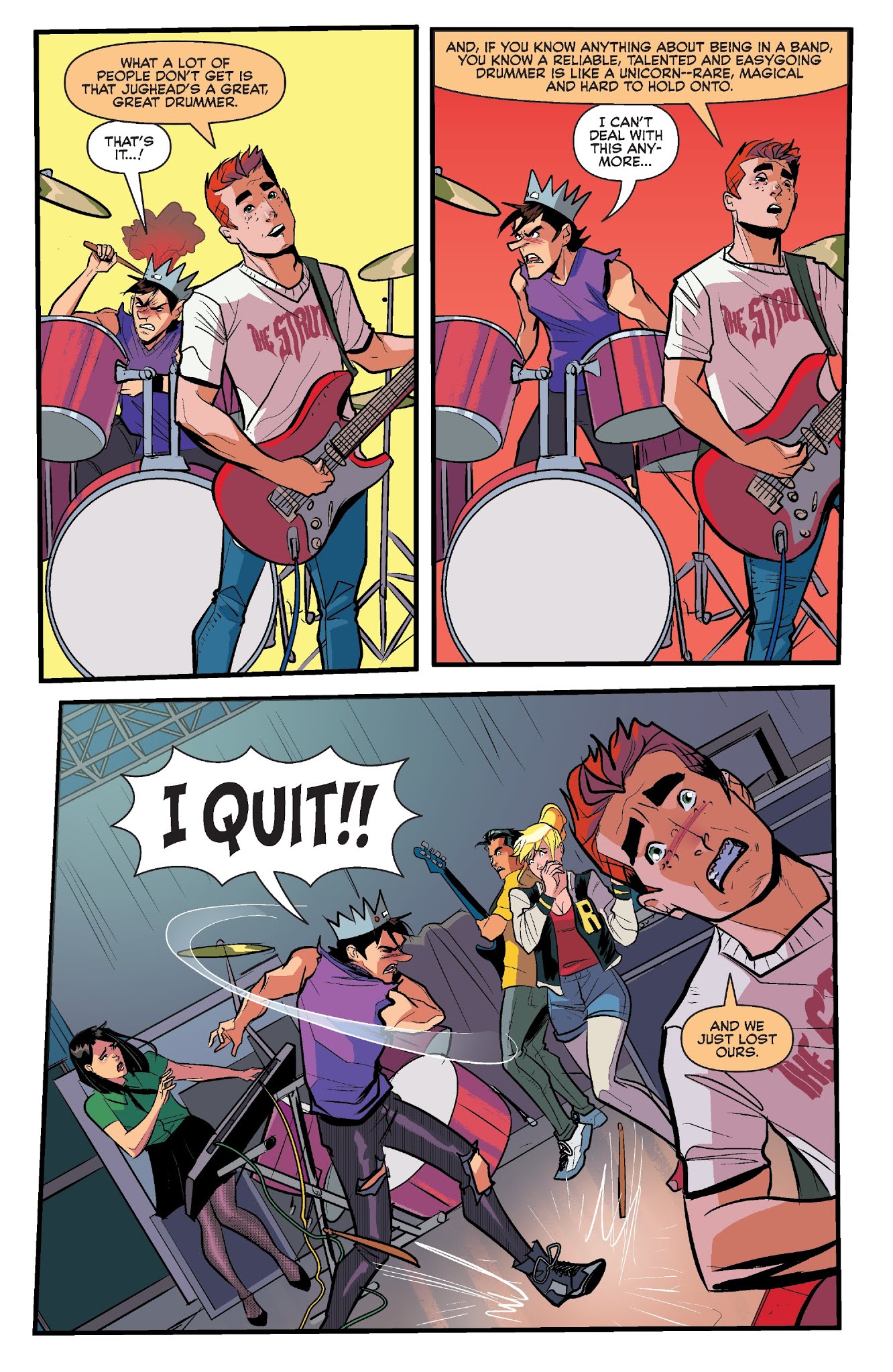Read online The Archies comic -  Issue # _TPB 2 - 38