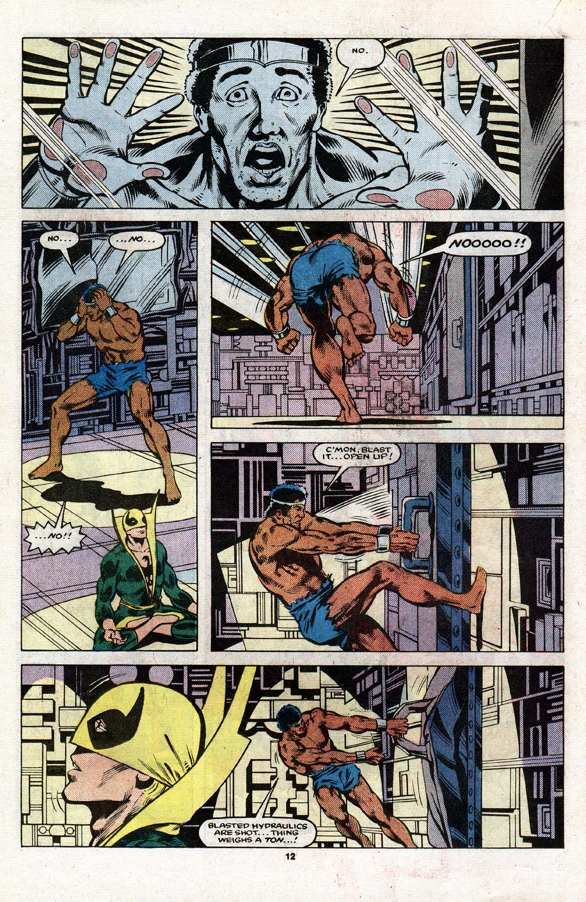 Read online Power Man and Iron Fist (1978) comic -  Issue #116 - 16