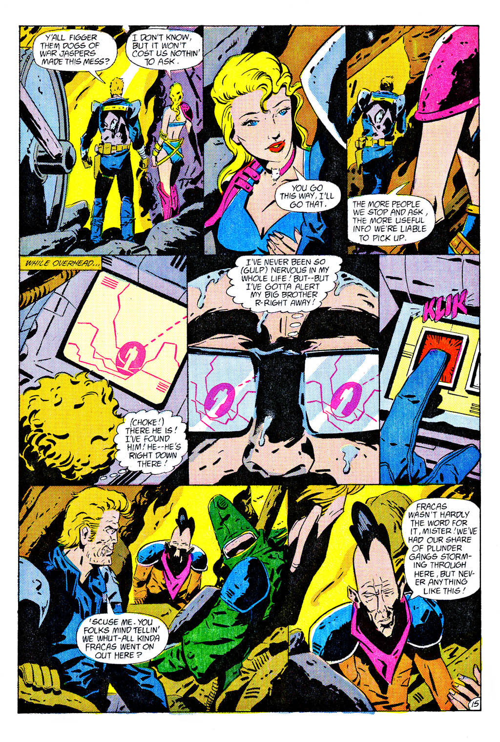 Read online Hex comic -  Issue #15 - 21