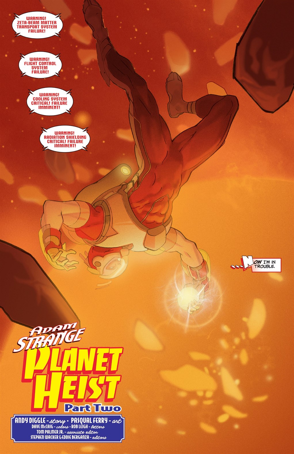 Read online Adam Strange: Between Two Worlds The Deluxe Edition comic -  Issue # TPB (Part 3) - 45