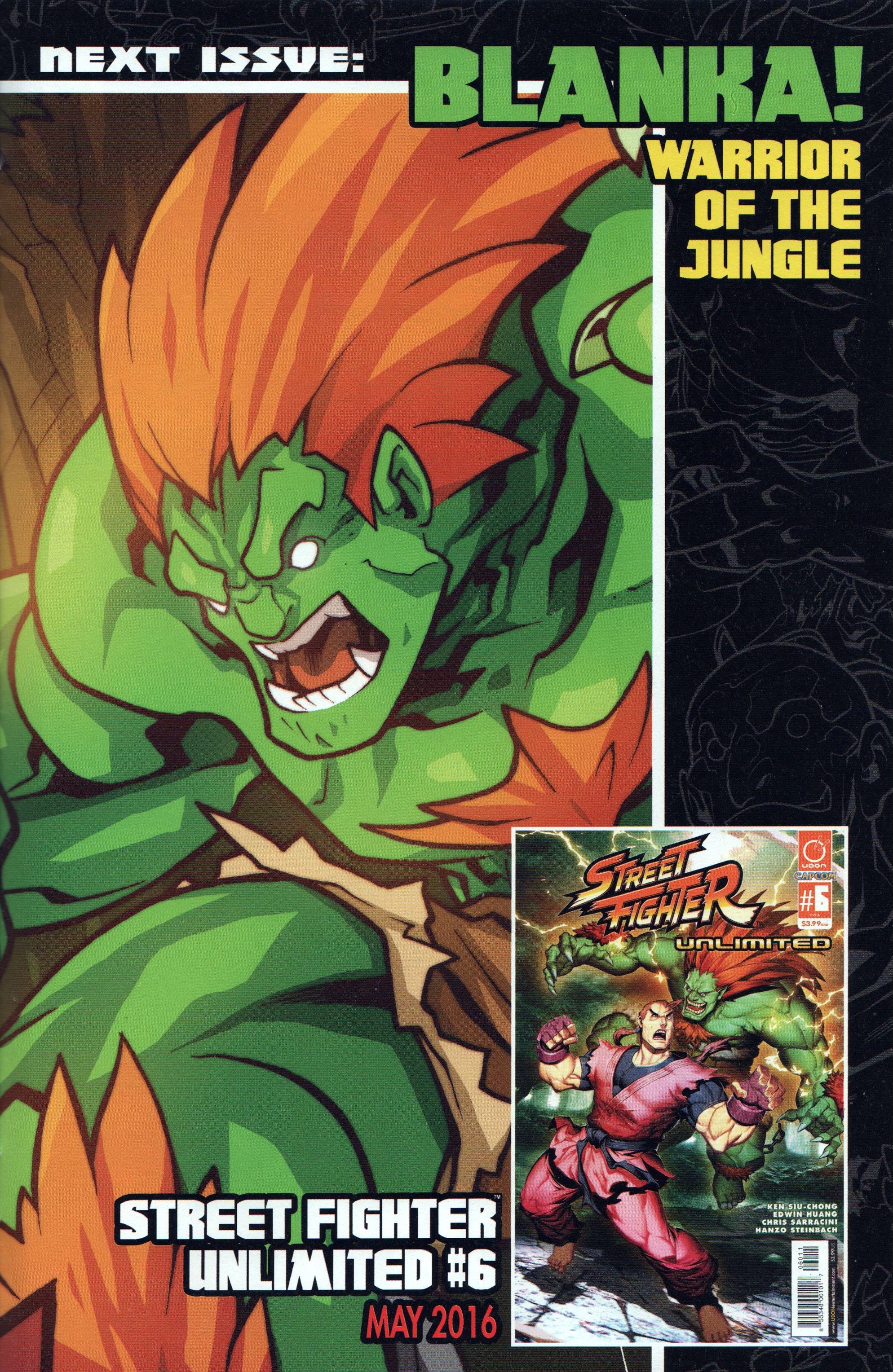 Read online Street Fighter Unlimited comic -  Issue #5 - 25