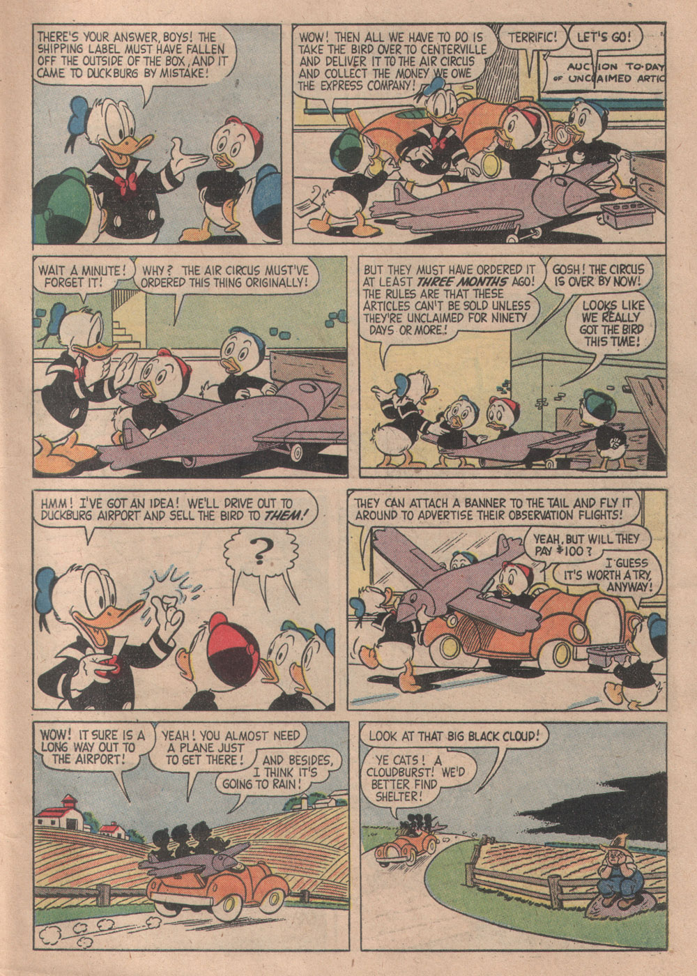 Read online Walt Disney's Donald Duck (1952) comic -  Issue #58 - 31