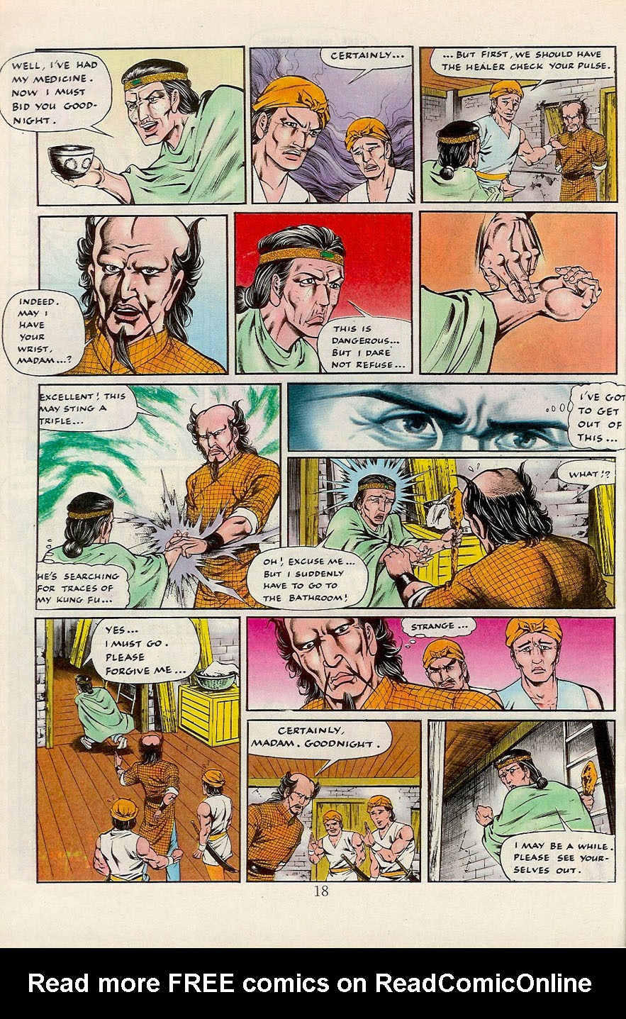 Read online Drunken Fist comic -  Issue #2 - 20