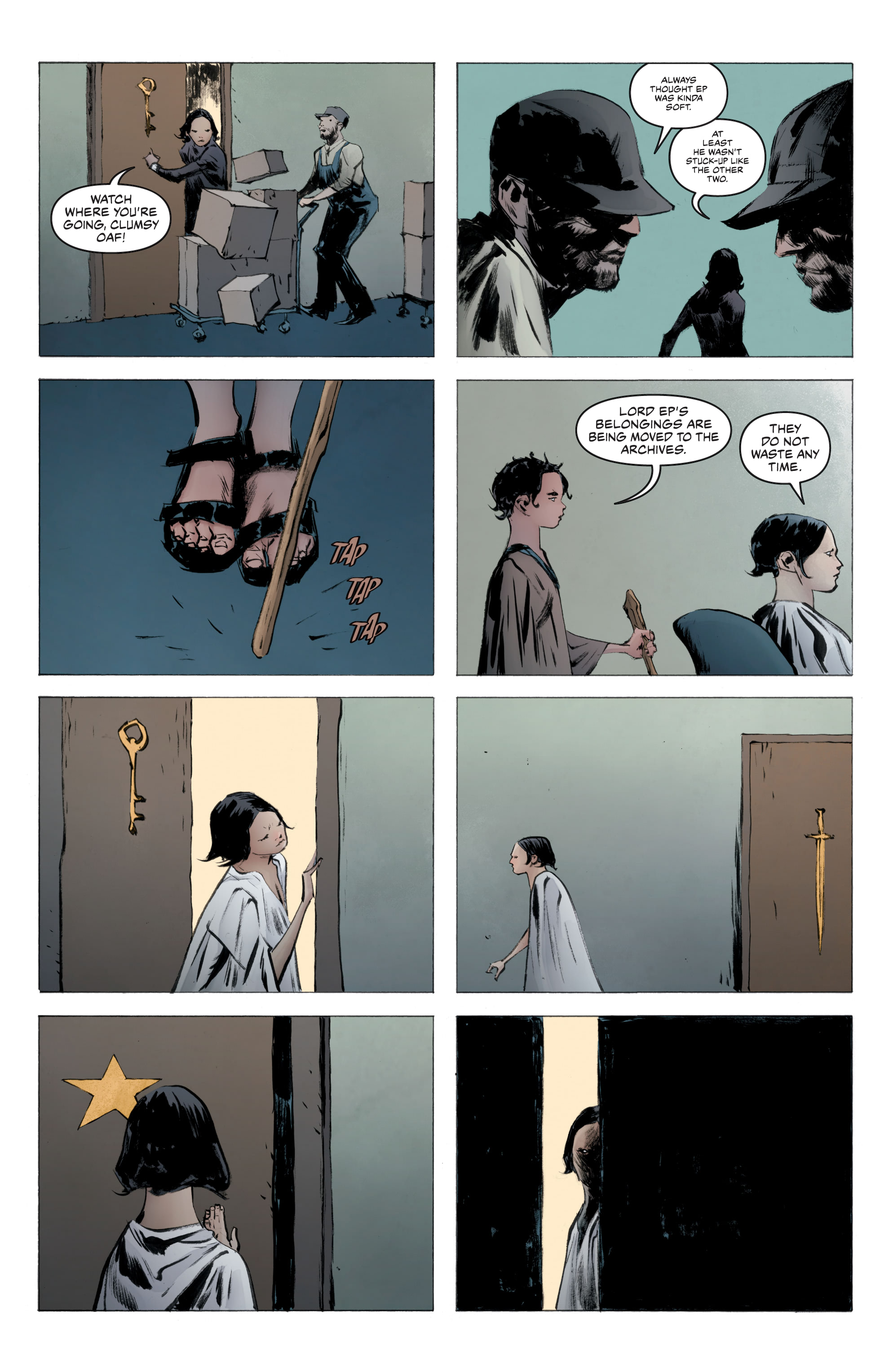 Read online Seven Sons comic -  Issue #3 - 8