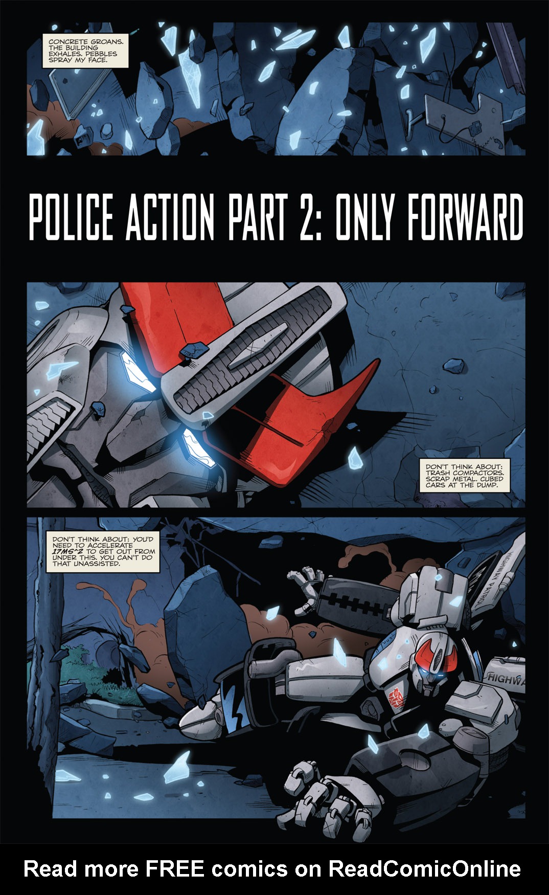 Read online The Transformers (2009) comic -  Issue #27 - 5