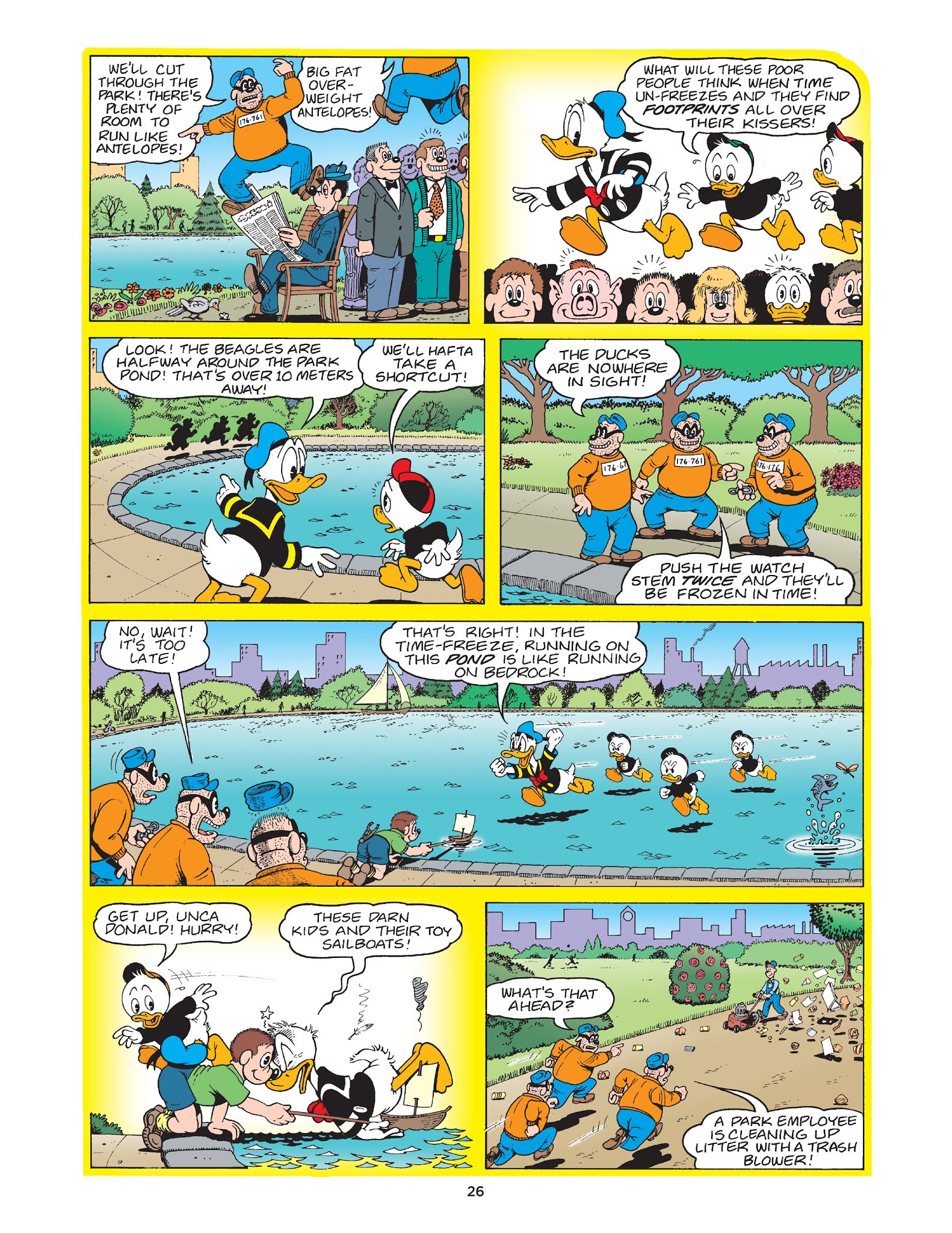 Read online Walt Disney Uncle Scrooge and Donald Duck: The Don Rosa Library comic -  Issue # TPB 3 (Part 1) - 27