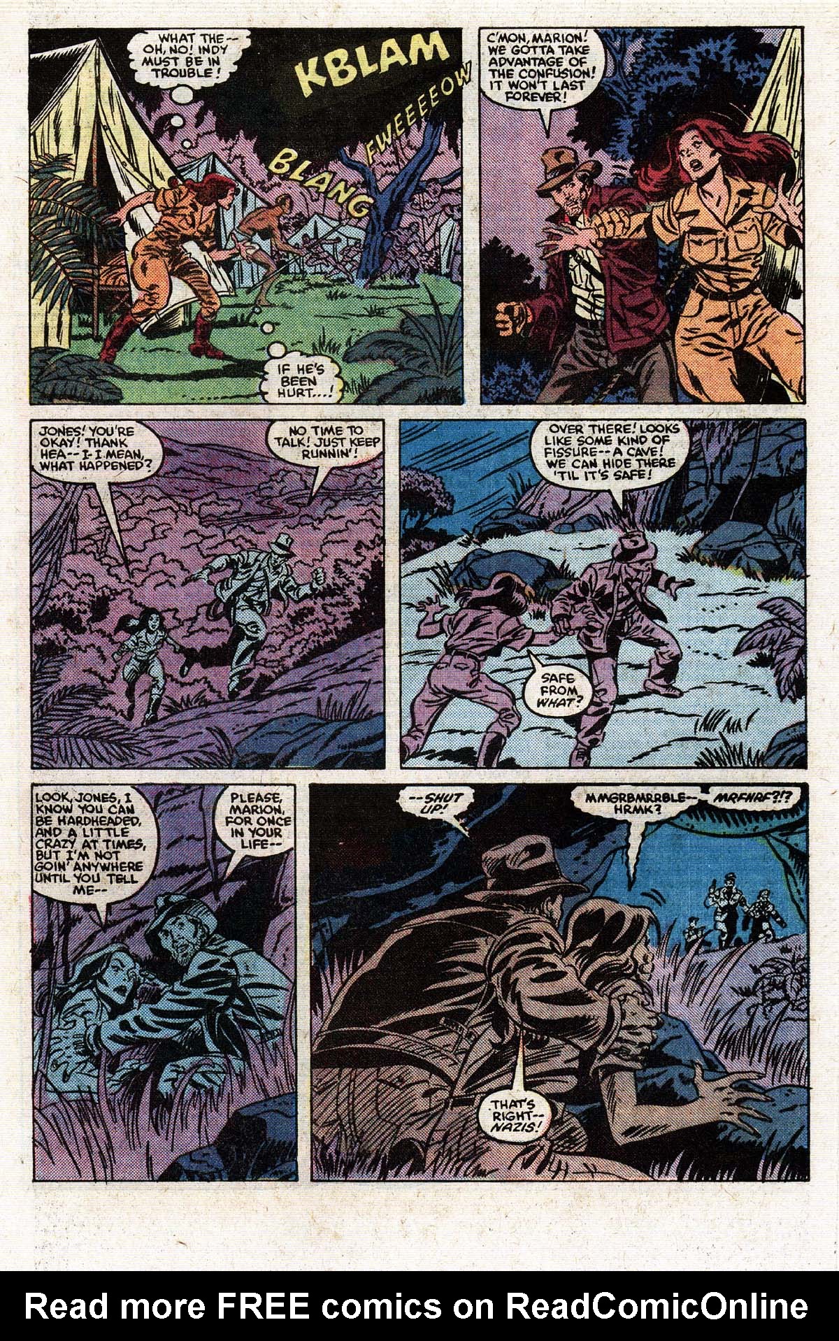Read online The Further Adventures of Indiana Jones comic -  Issue #7 - 22