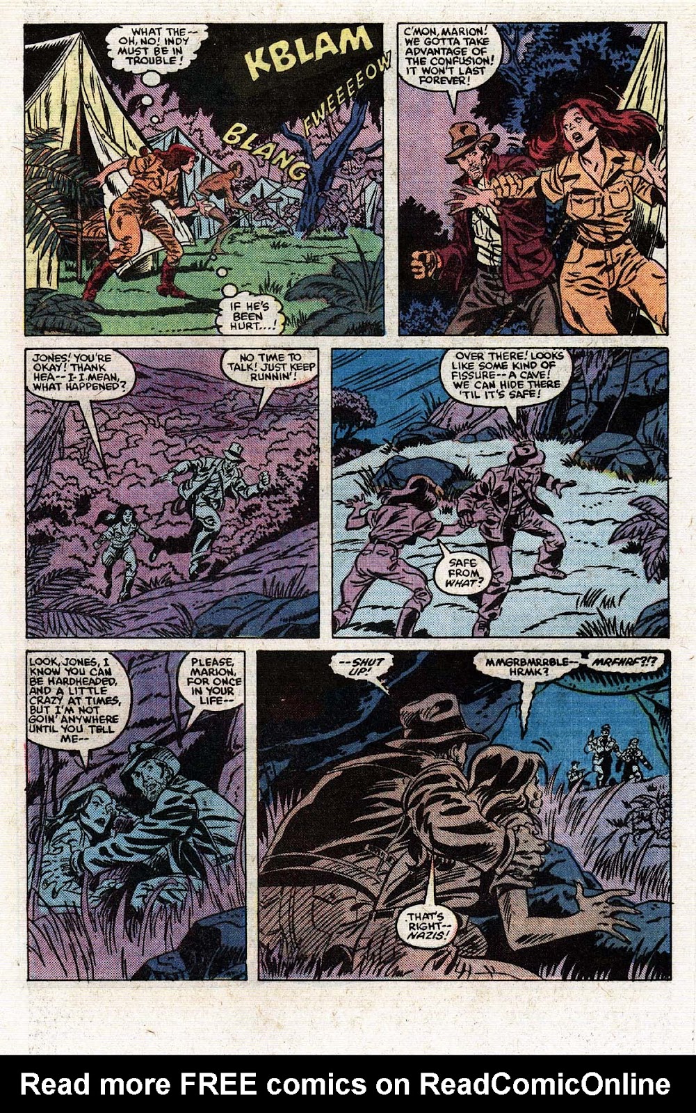 The Further Adventures of Indiana Jones issue 7 - Page 22