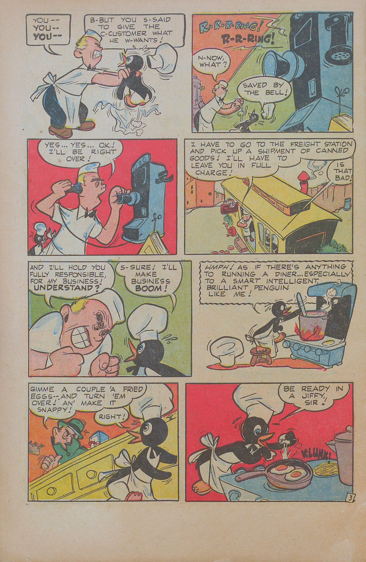 Read online Willie The Penguin comic -  Issue #6 - 30