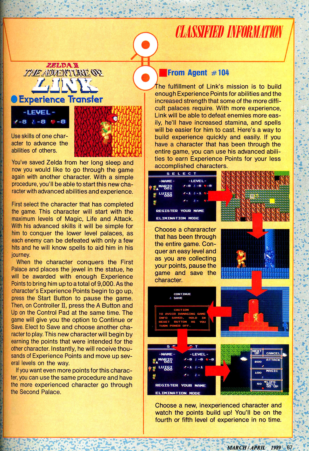 Read online Nintendo Power comic -  Issue #5 - 64