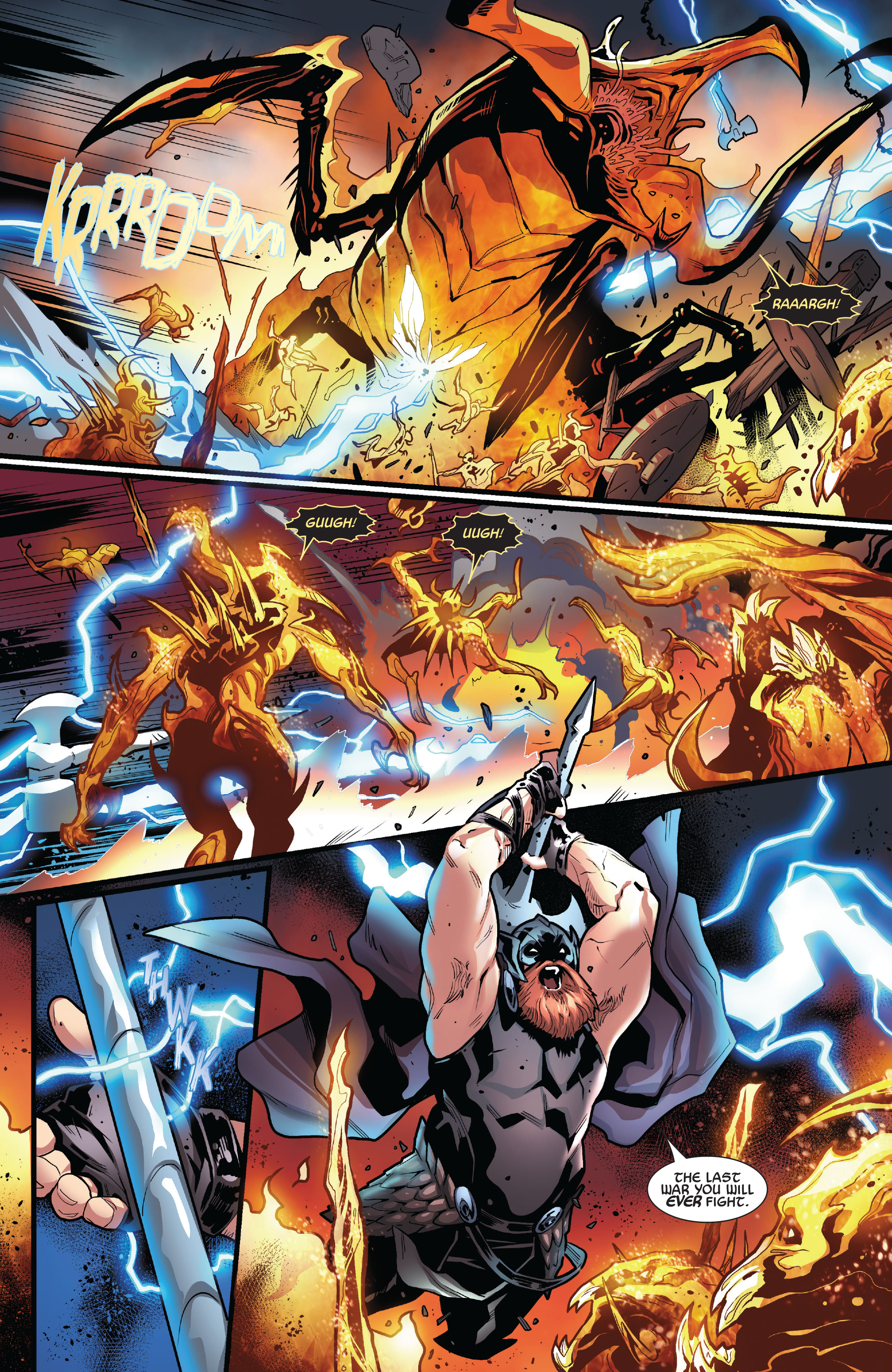 Read online Thor by Jason Aaron & Russell Dauterman comic -  Issue # TPB 3 (Part 2) - 74