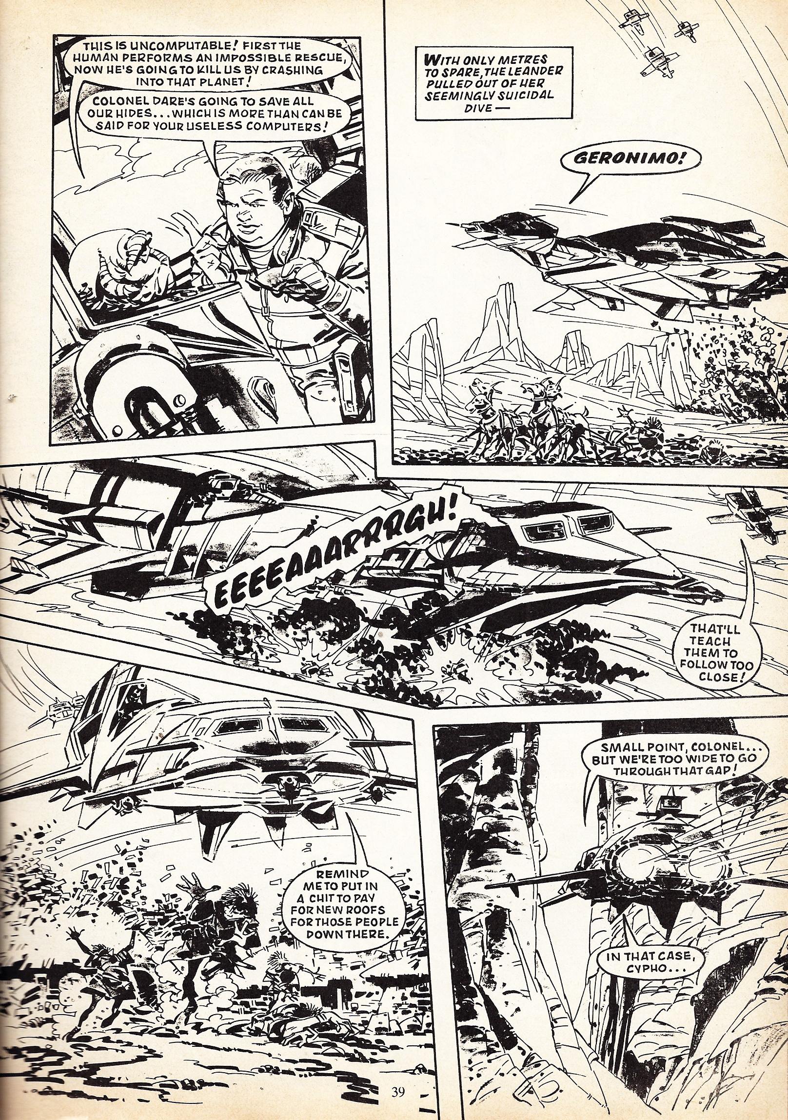 Read online Eagle Holiday Special comic -  Issue #5 - 39